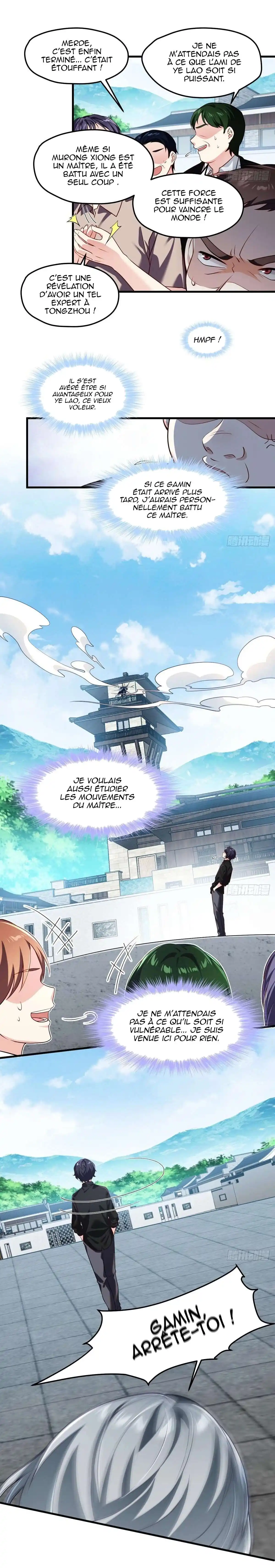 The Immortal Emperor Luo Wuji Has Returned 40 page 3