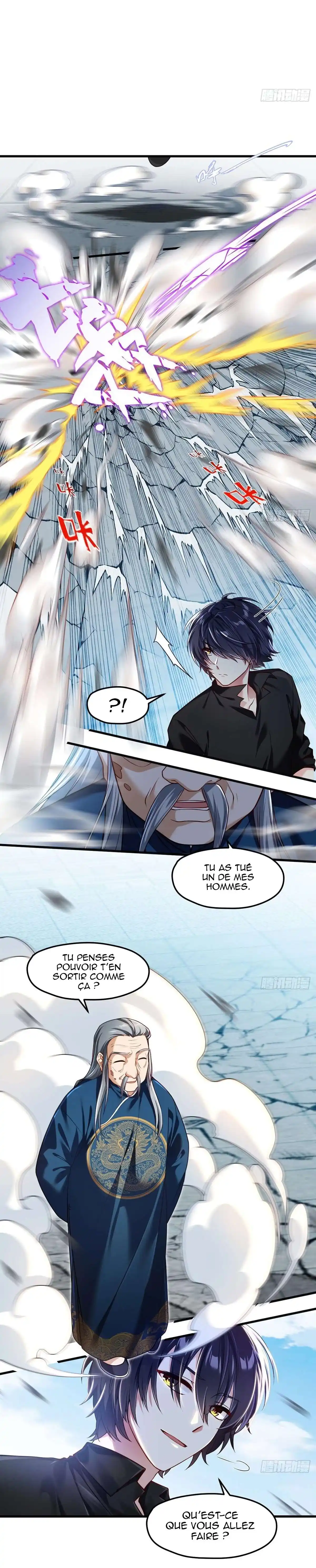 The Immortal Emperor Luo Wuji Has Returned 40 page 4