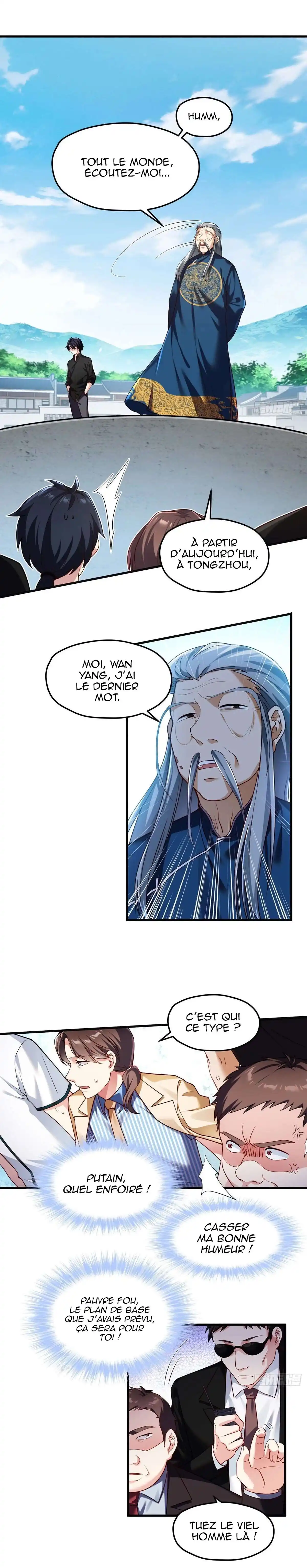 The Immortal Emperor Luo Wuji Has Returned 40 page 5