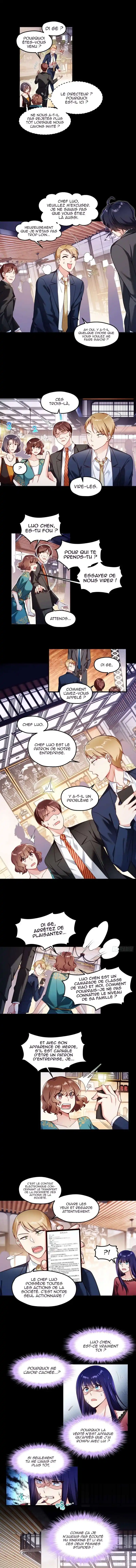The Immortal Emperor Luo Wuji Has Returned 36 page 3
