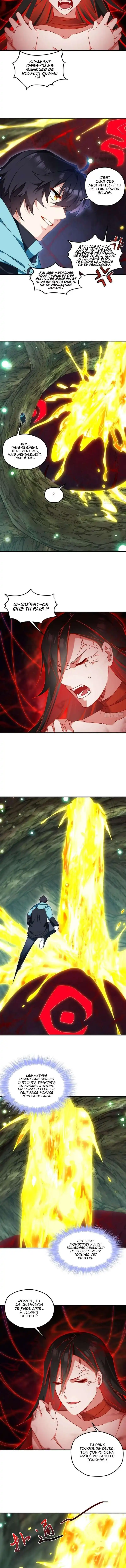 The Immortal Emperor Luo Wuji Has Returned 144 page 3