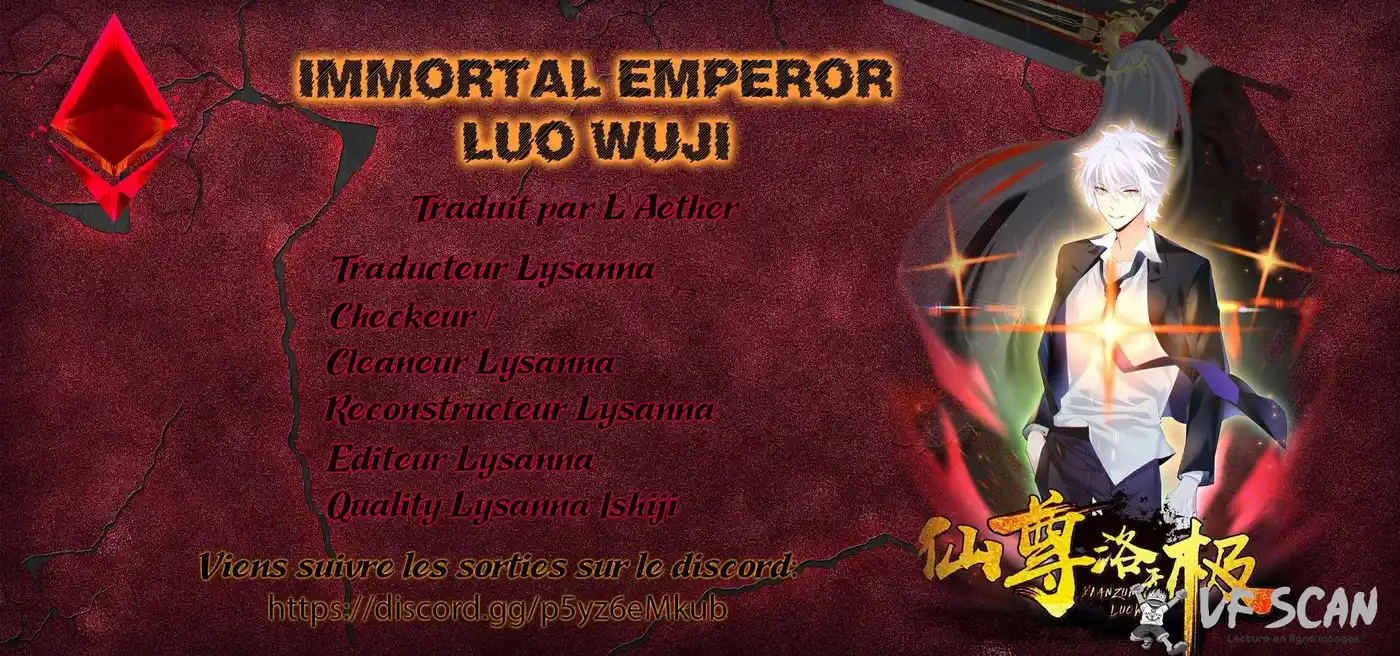 The Immortal Emperor Luo Wuji Has Returned 65 page 1