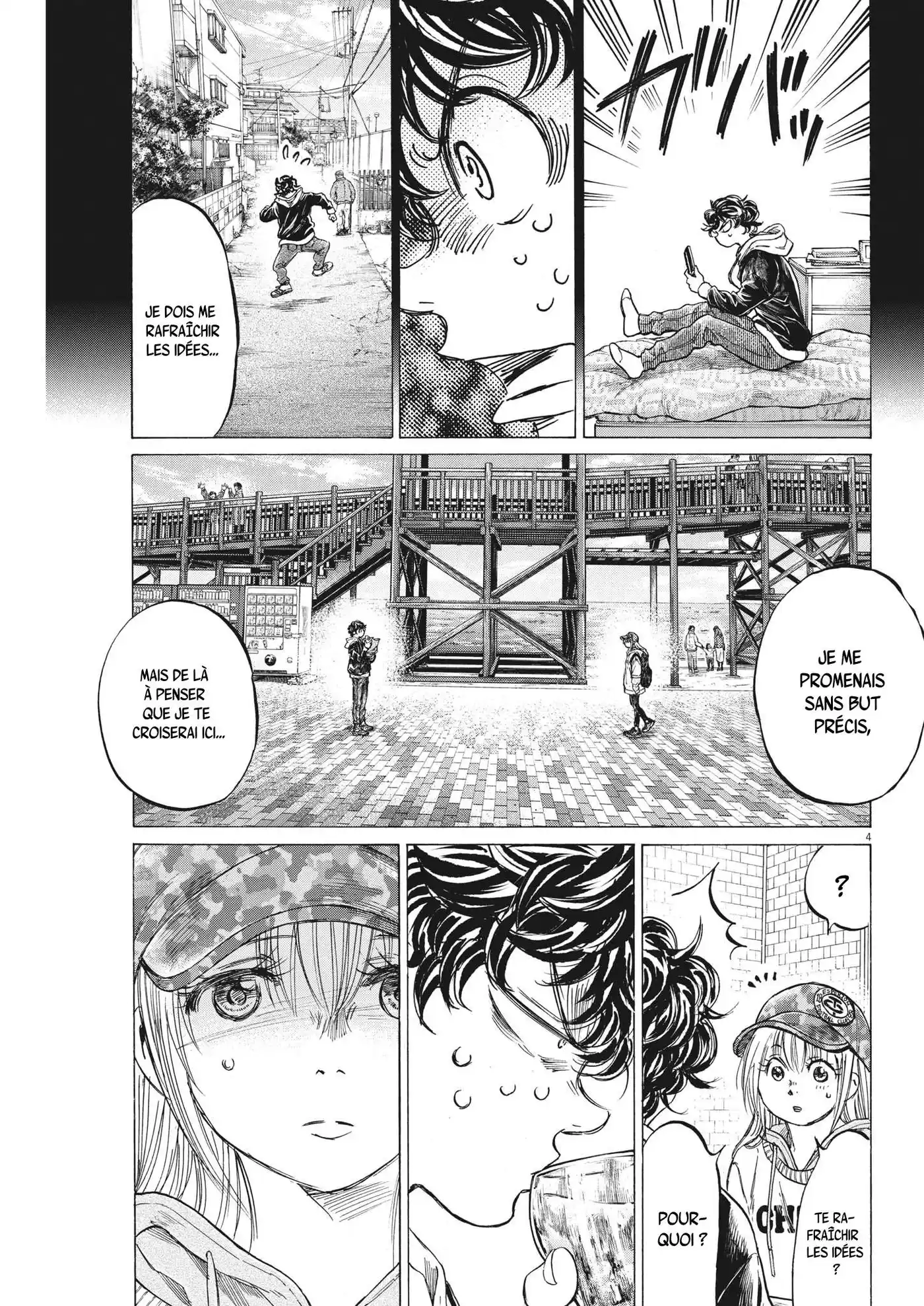 Ao Ashi 321 page 4