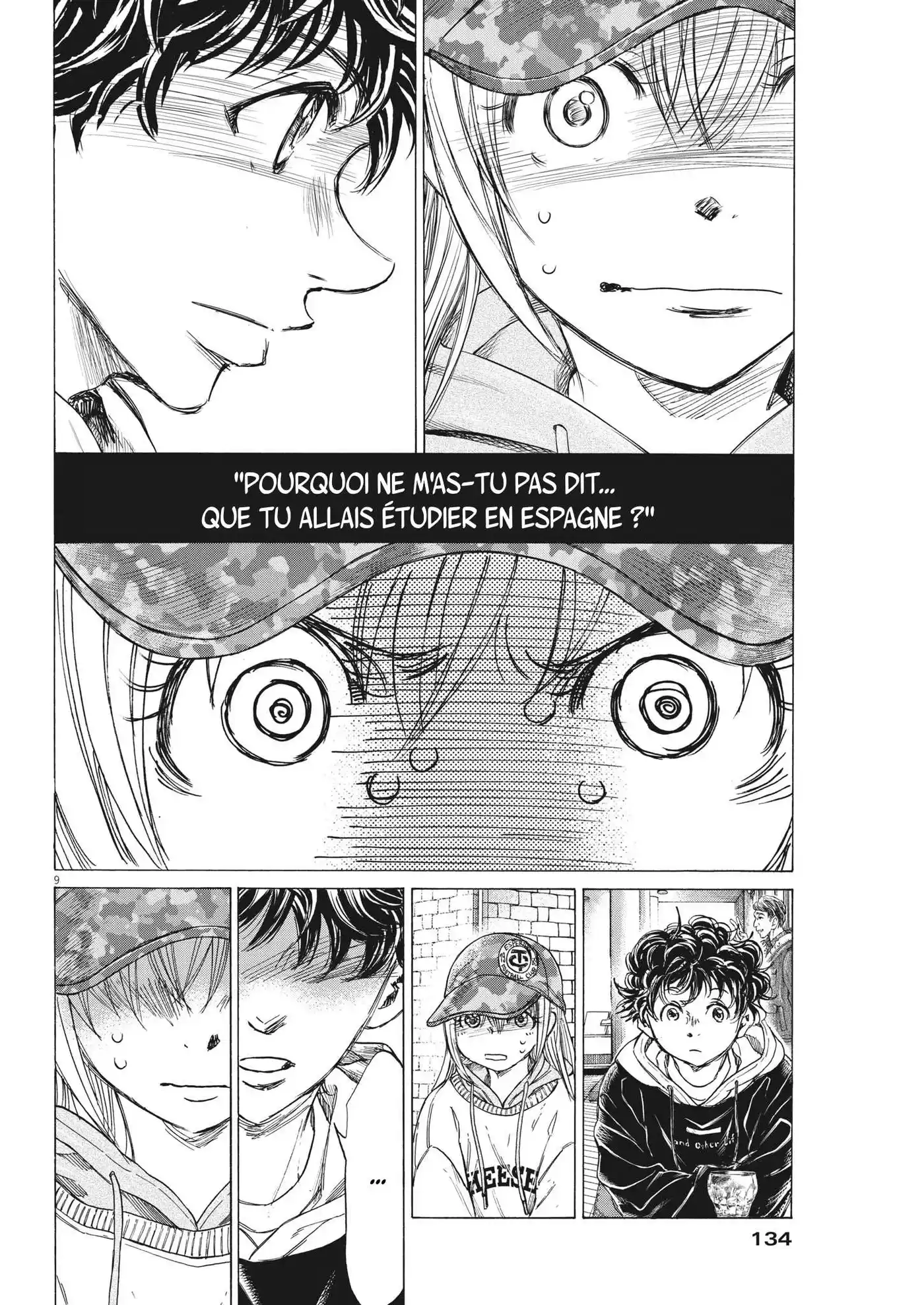 Ao Ashi 321 page 9