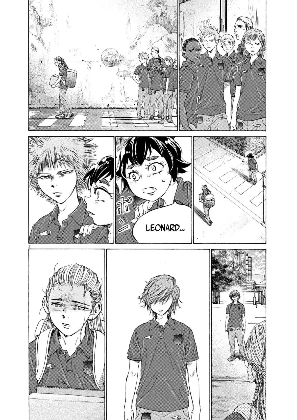 Ao Ashi 372 page 2