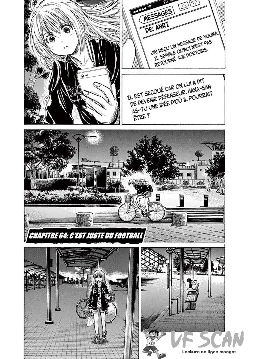 Ao Ashi 64 page 1