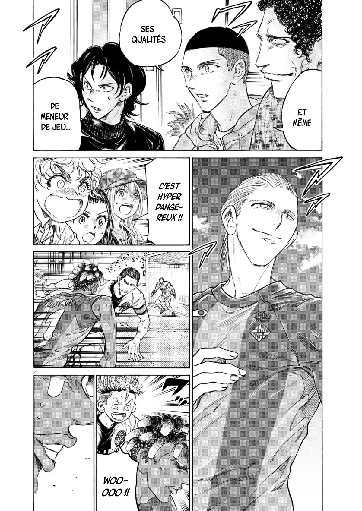 Ao Ashi 377 page 2