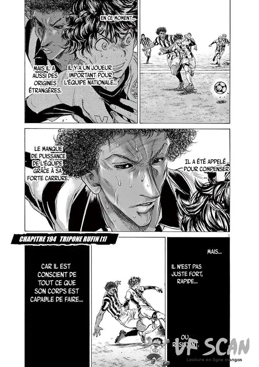 Ao Ashi 194 page 1