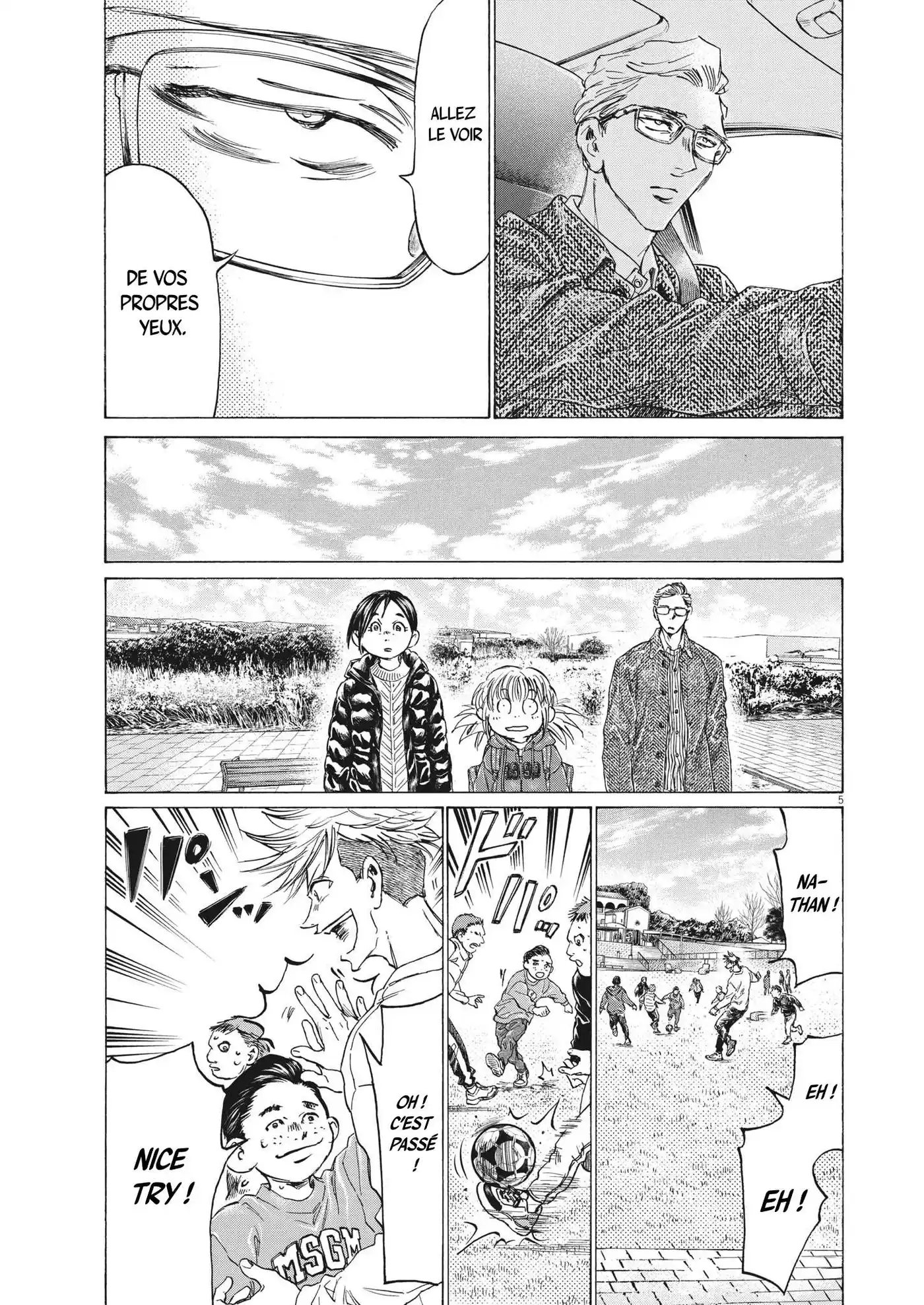 Ao Ashi 319 page 5