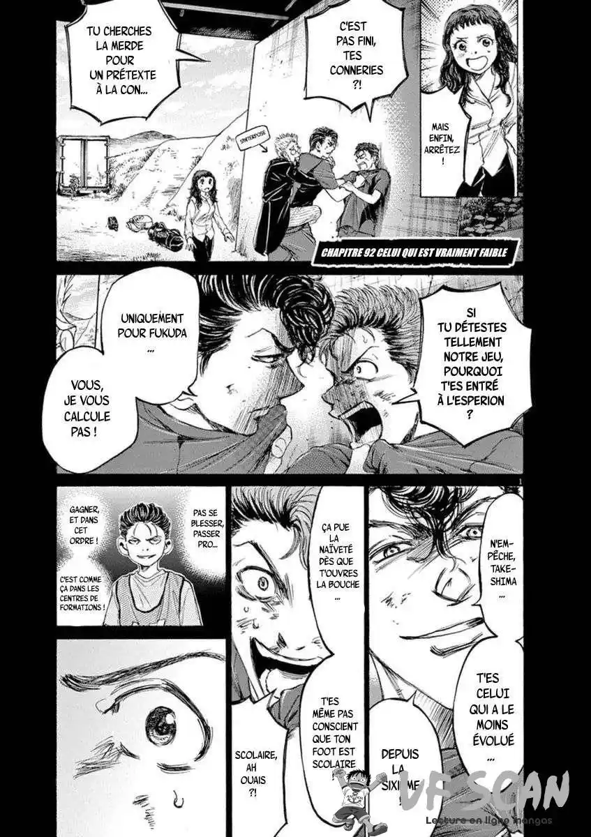 Ao Ashi 92 page 1