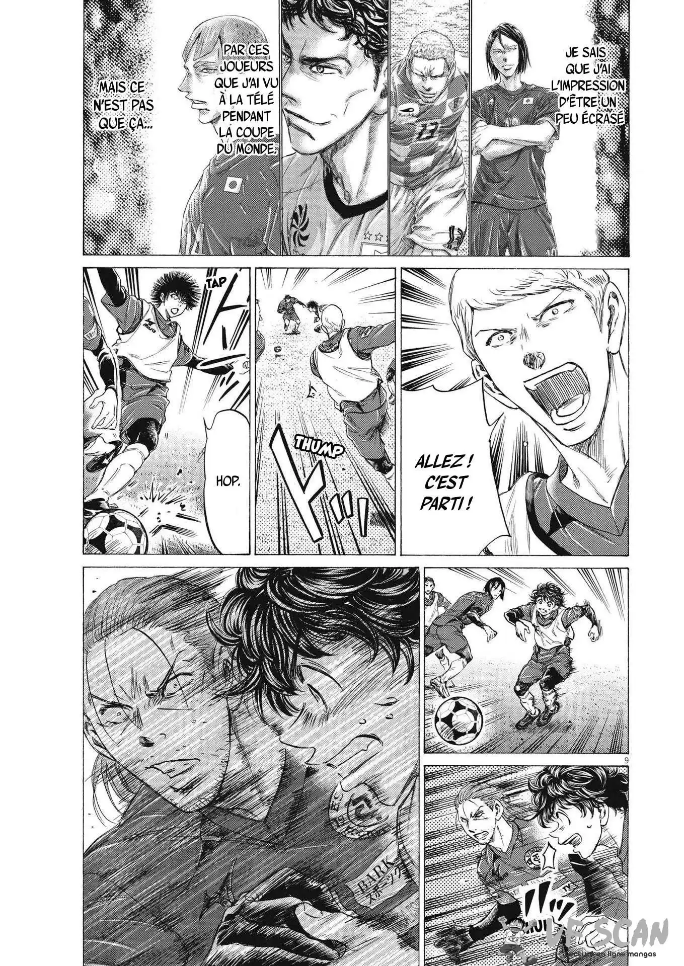 Ao Ashi 286 page 1