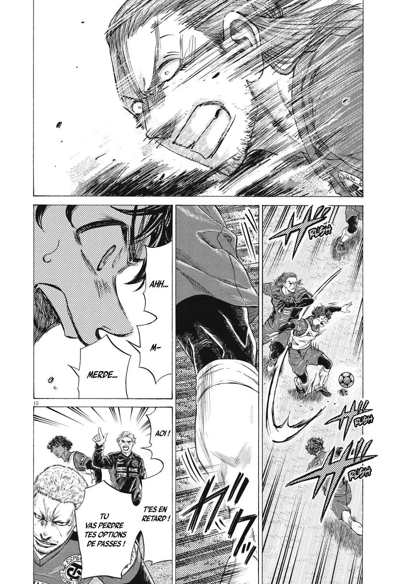 Ao Ashi 286 page 2