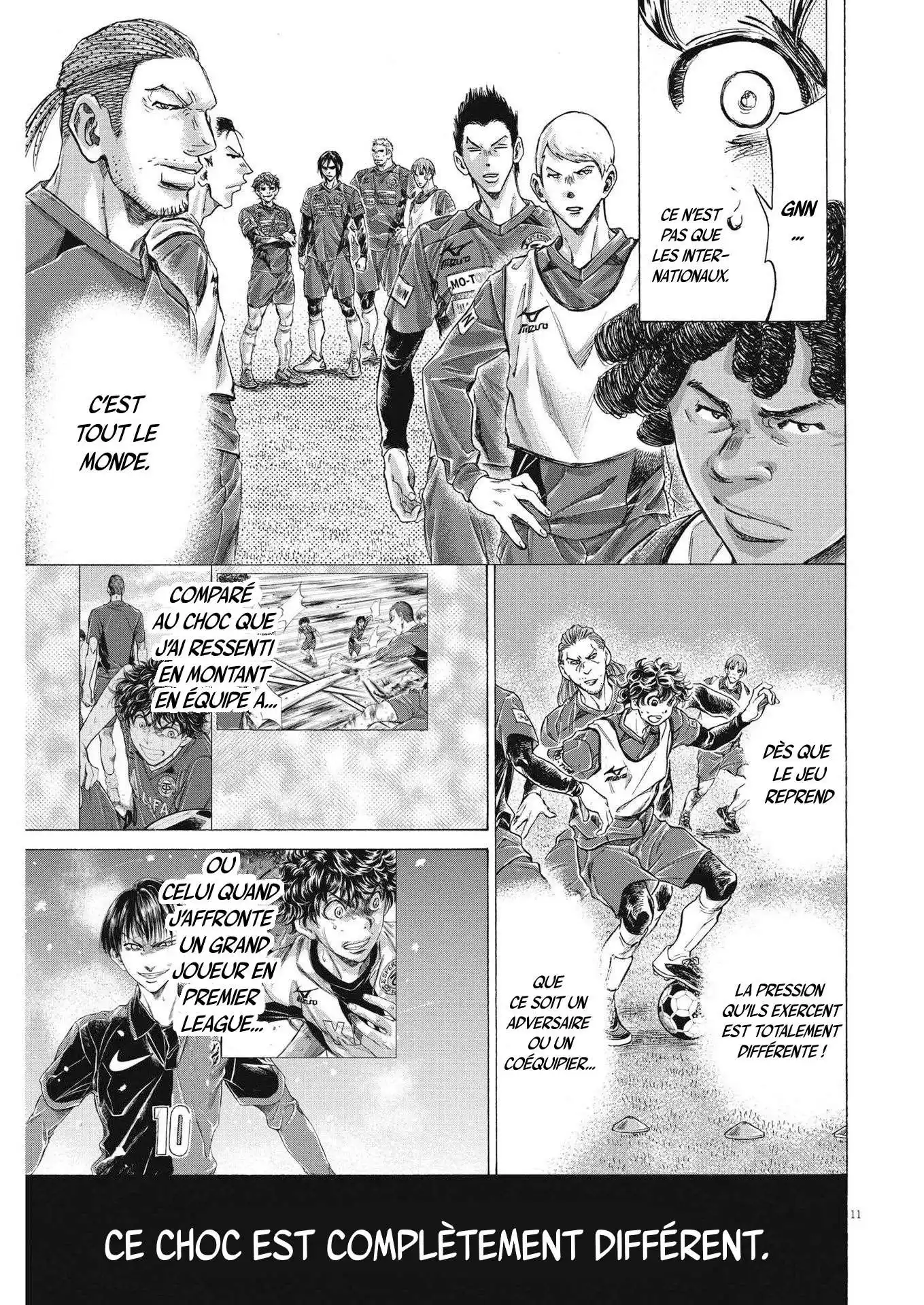 Ao Ashi 286 page 3