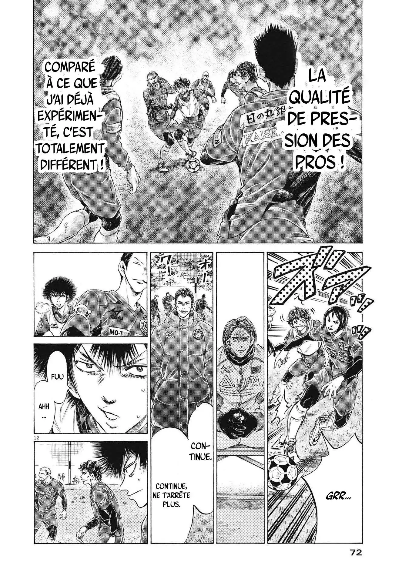 Ao Ashi 286 page 4