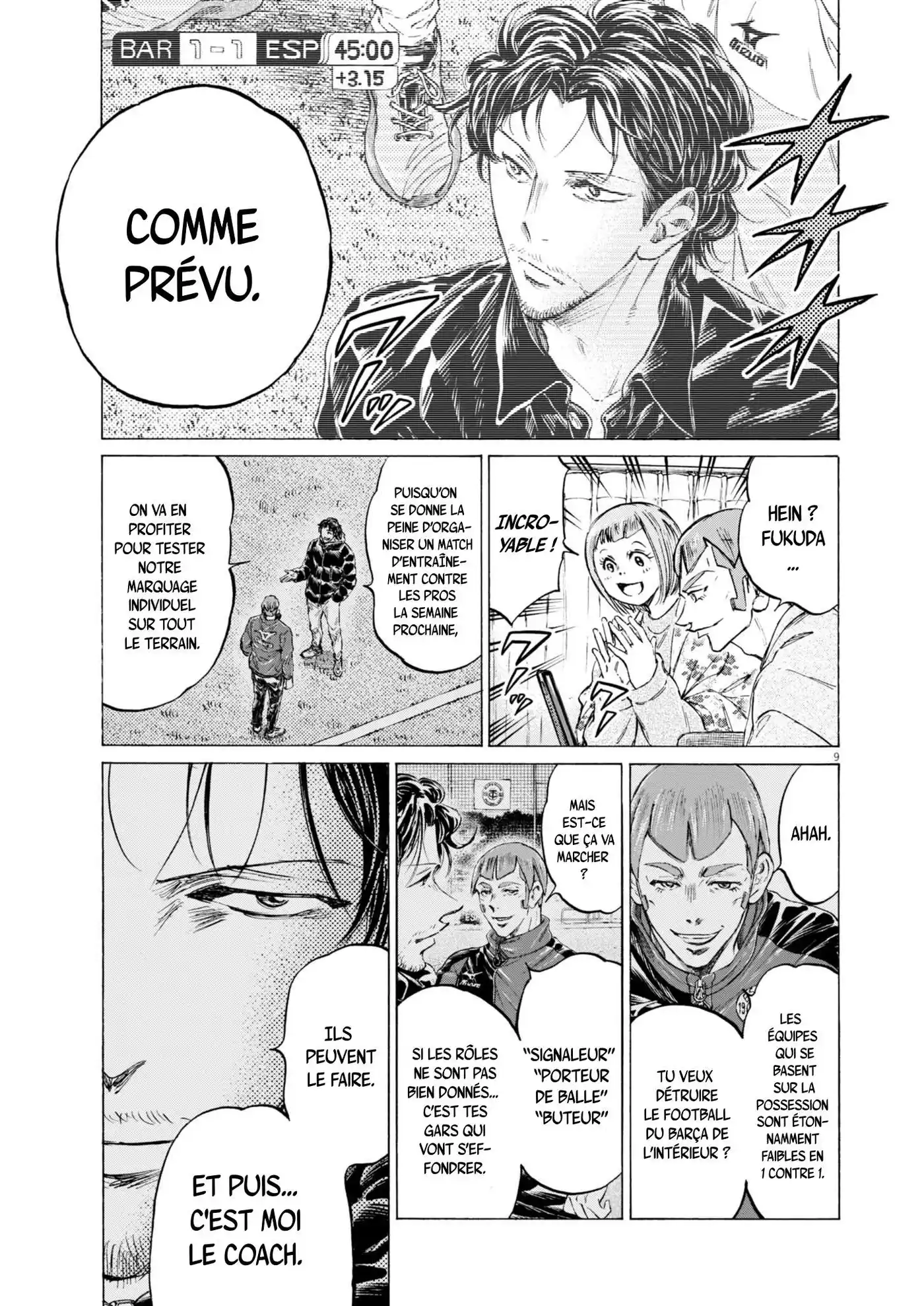 Ao Ashi 367 page 8