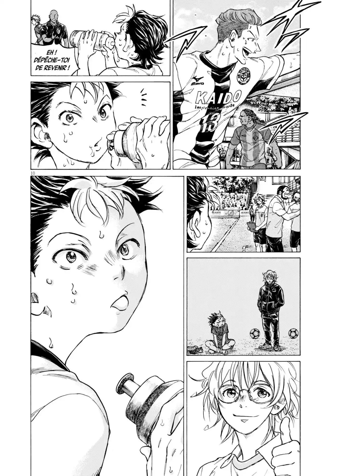 Ao Ashi 367 page 9