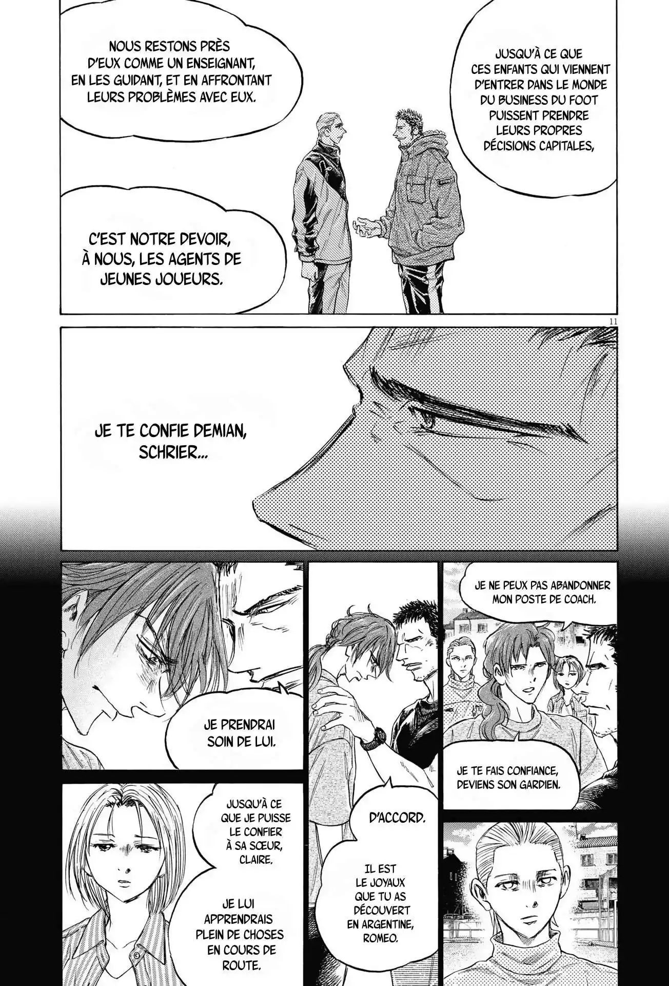 Ao Ashi 341 page 11
