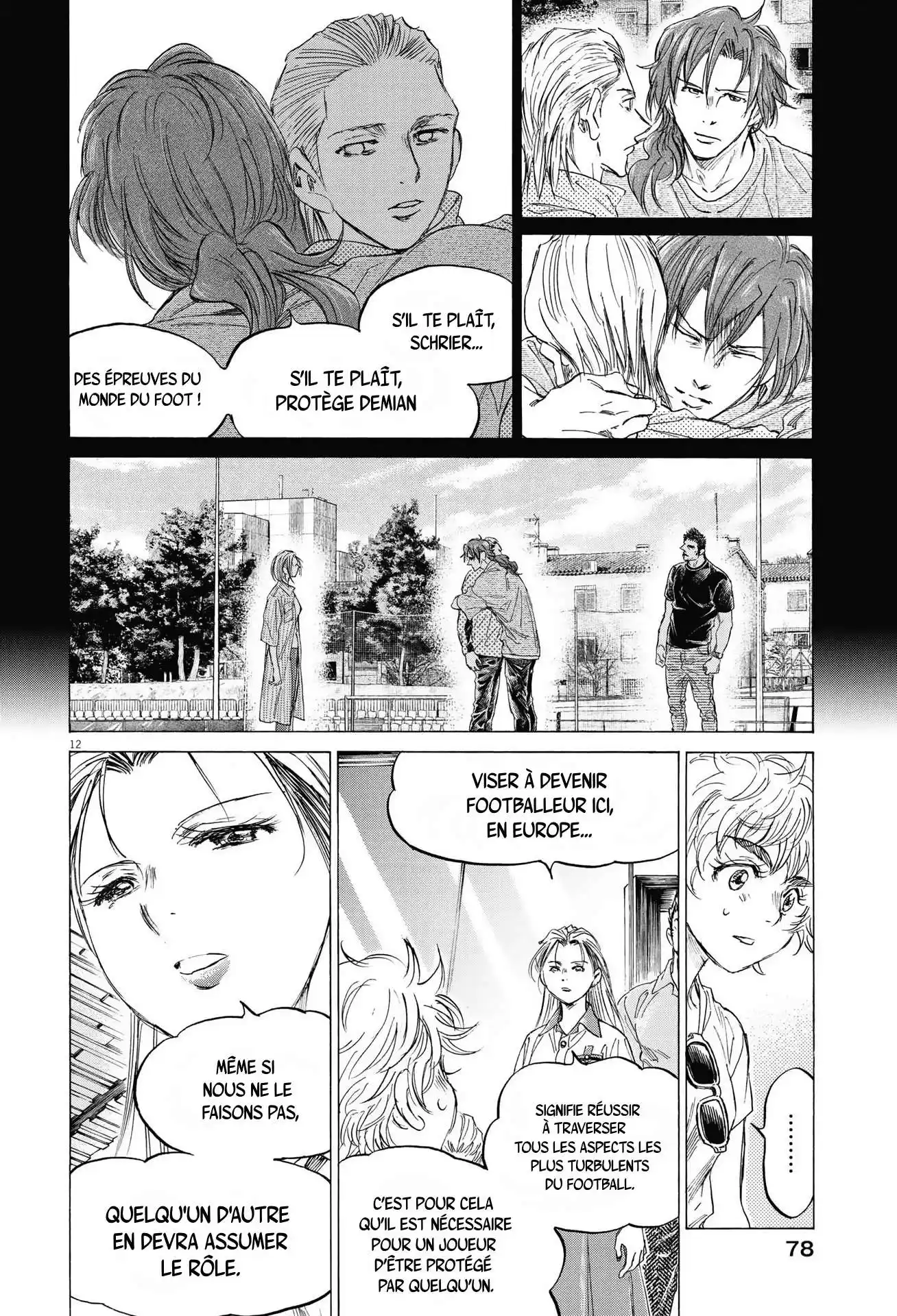 Ao Ashi 341 page 12