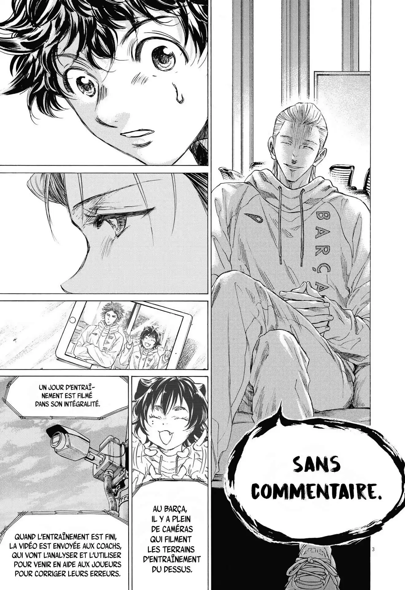 Ao Ashi 341 page 3