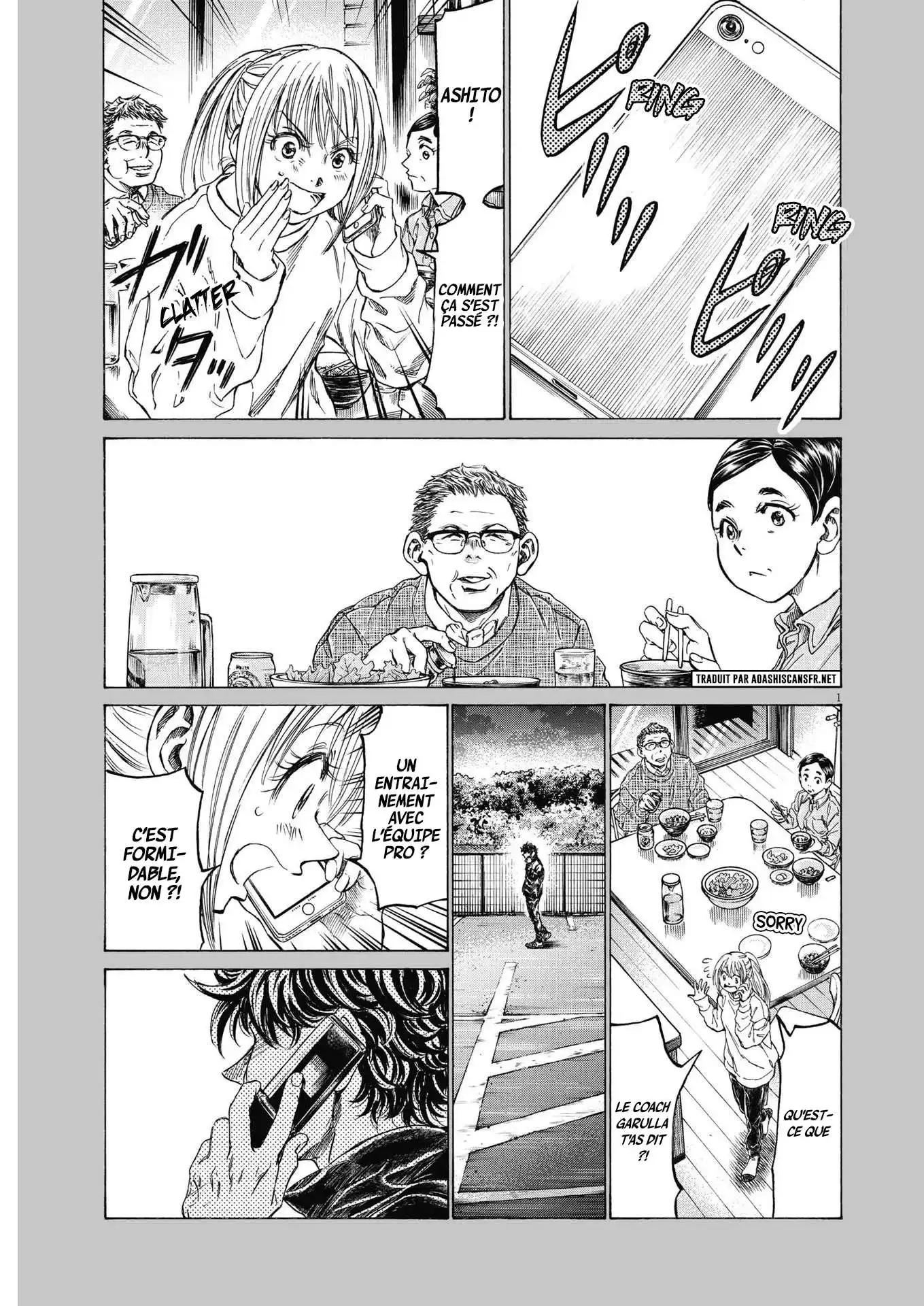 Ao Ashi 283 page 10