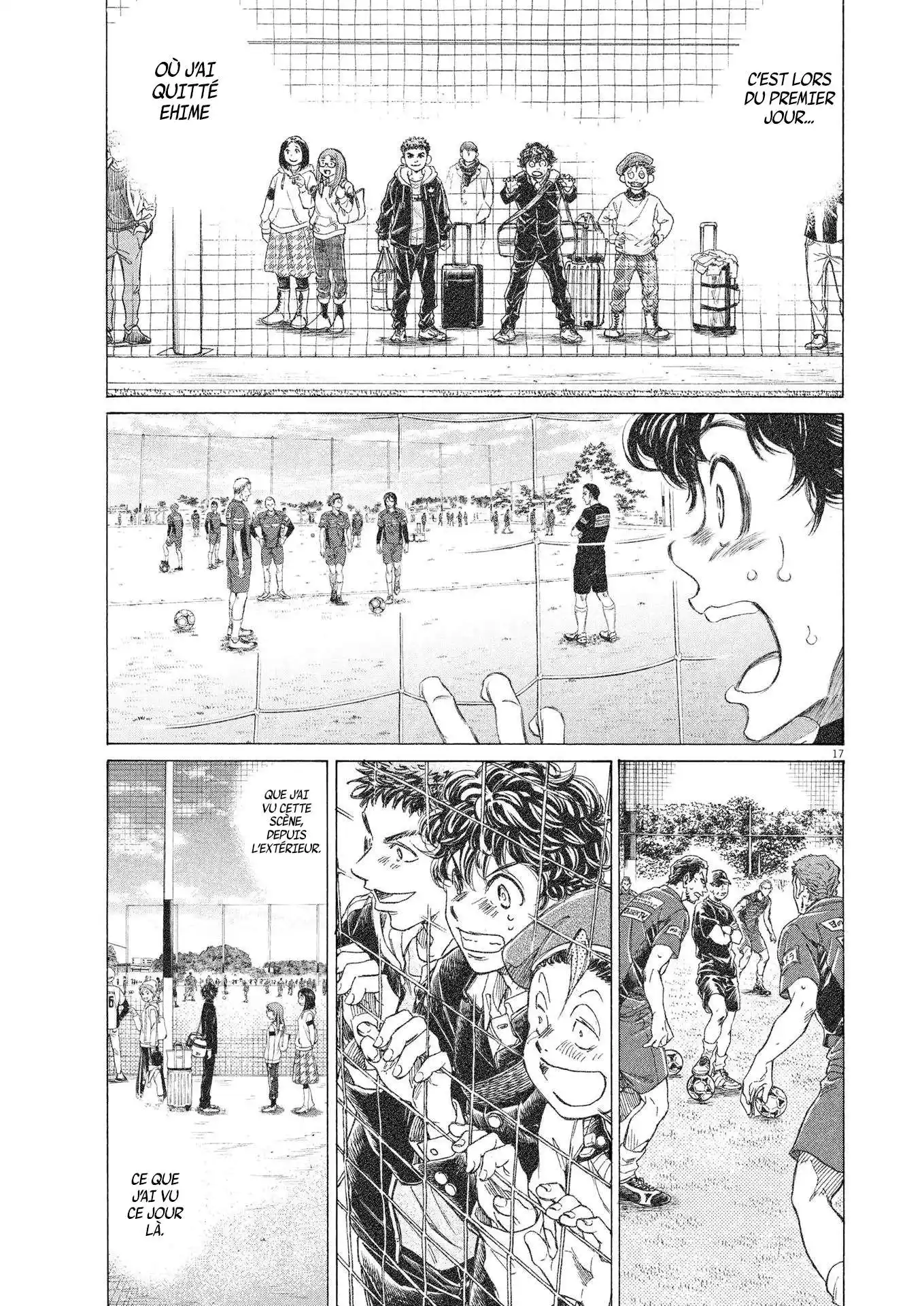 Ao Ashi 283 page 9