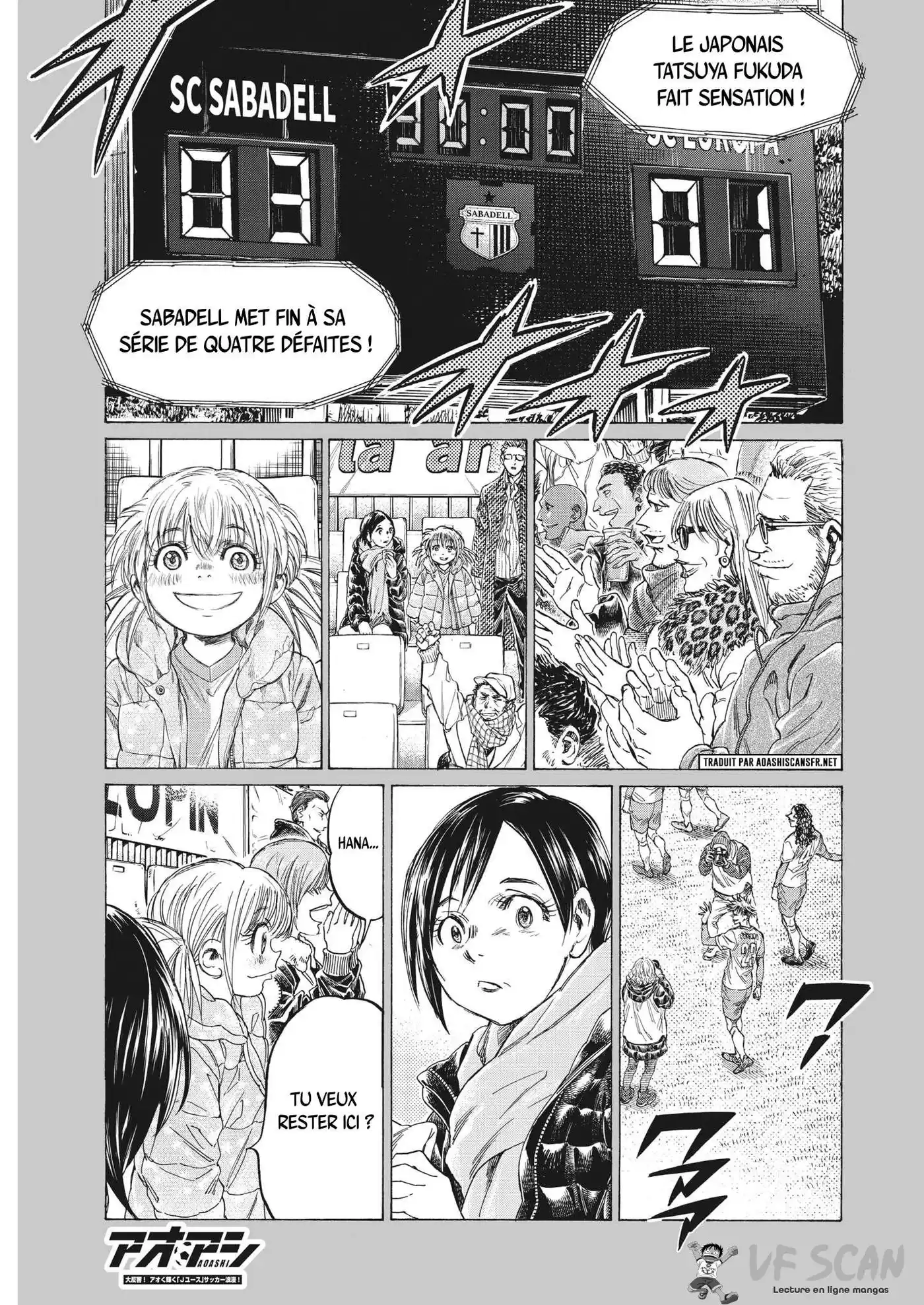 Ao Ashi 326 page 1