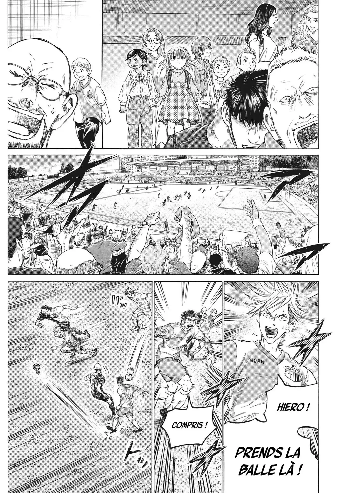 Ao Ashi 326 page 15