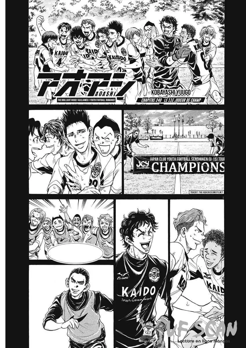 Ao Ashi 240 page 1