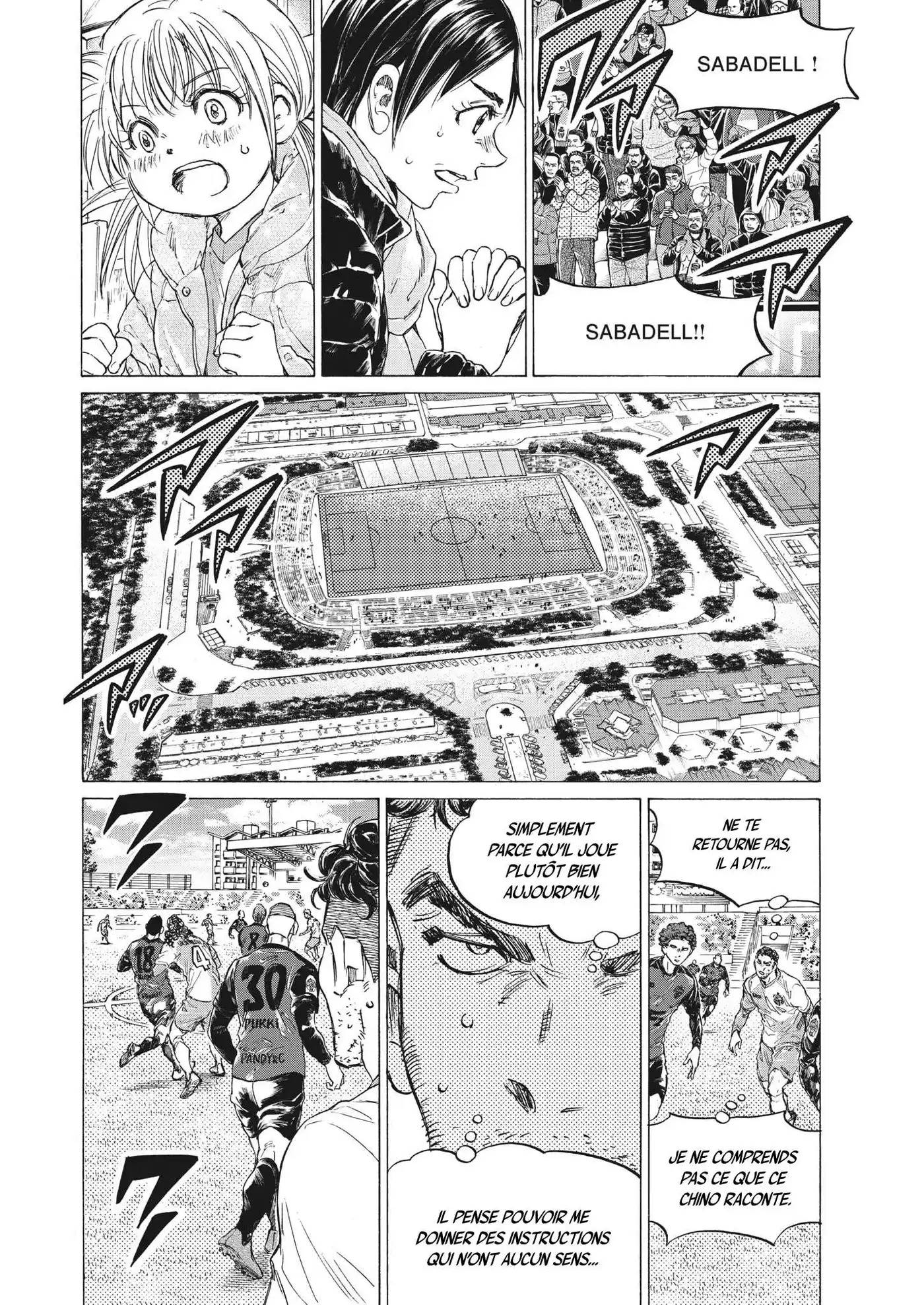 Ao Ashi 324 page 6