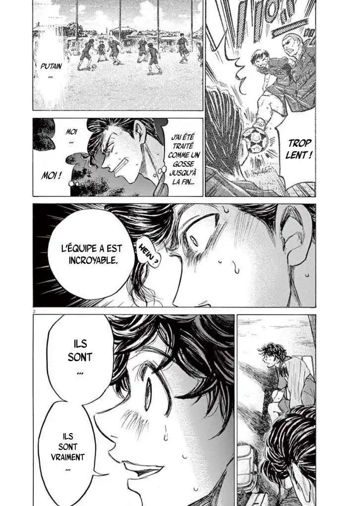Ao Ashi 122 page 2