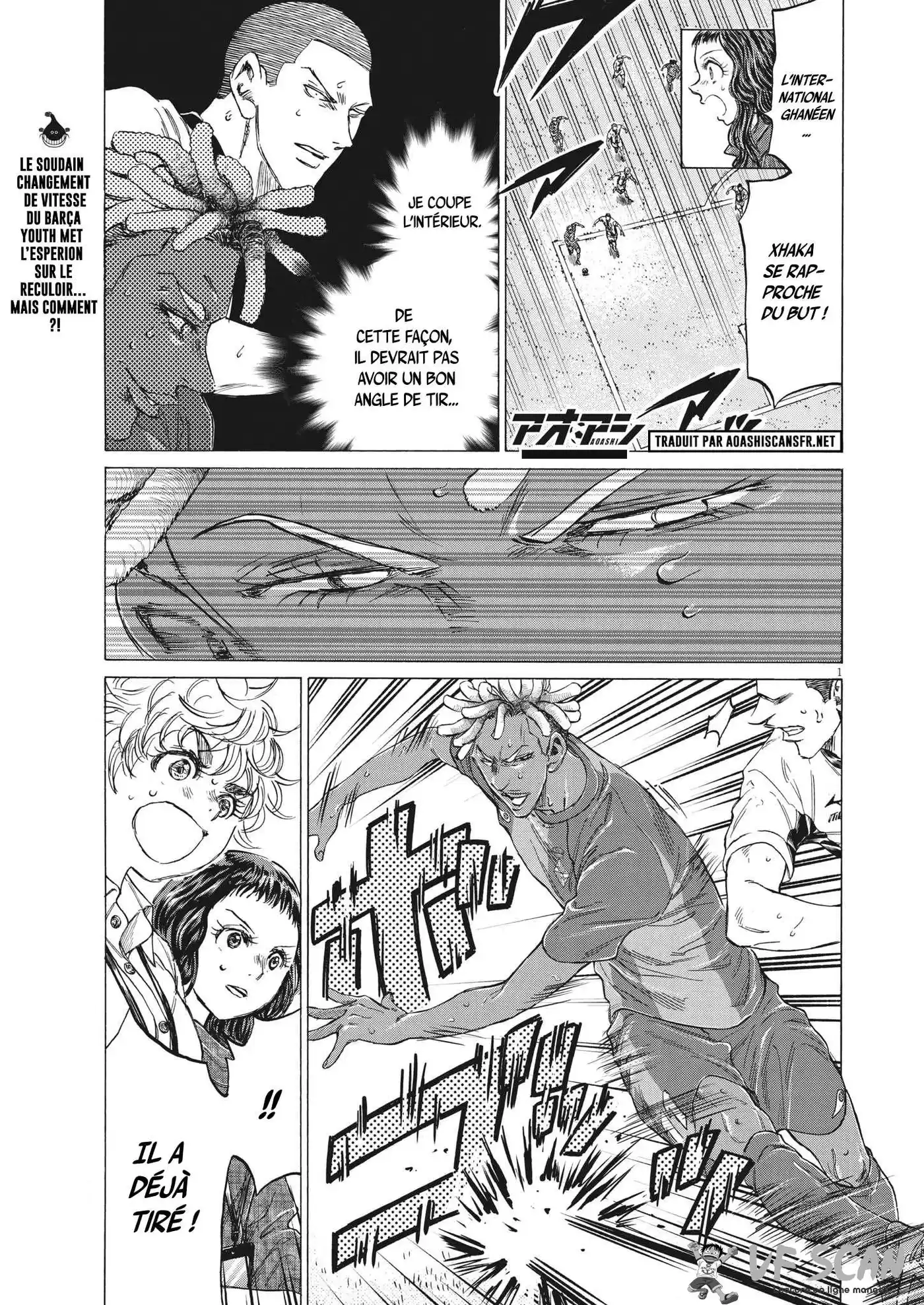 Ao Ashi 354 page 1