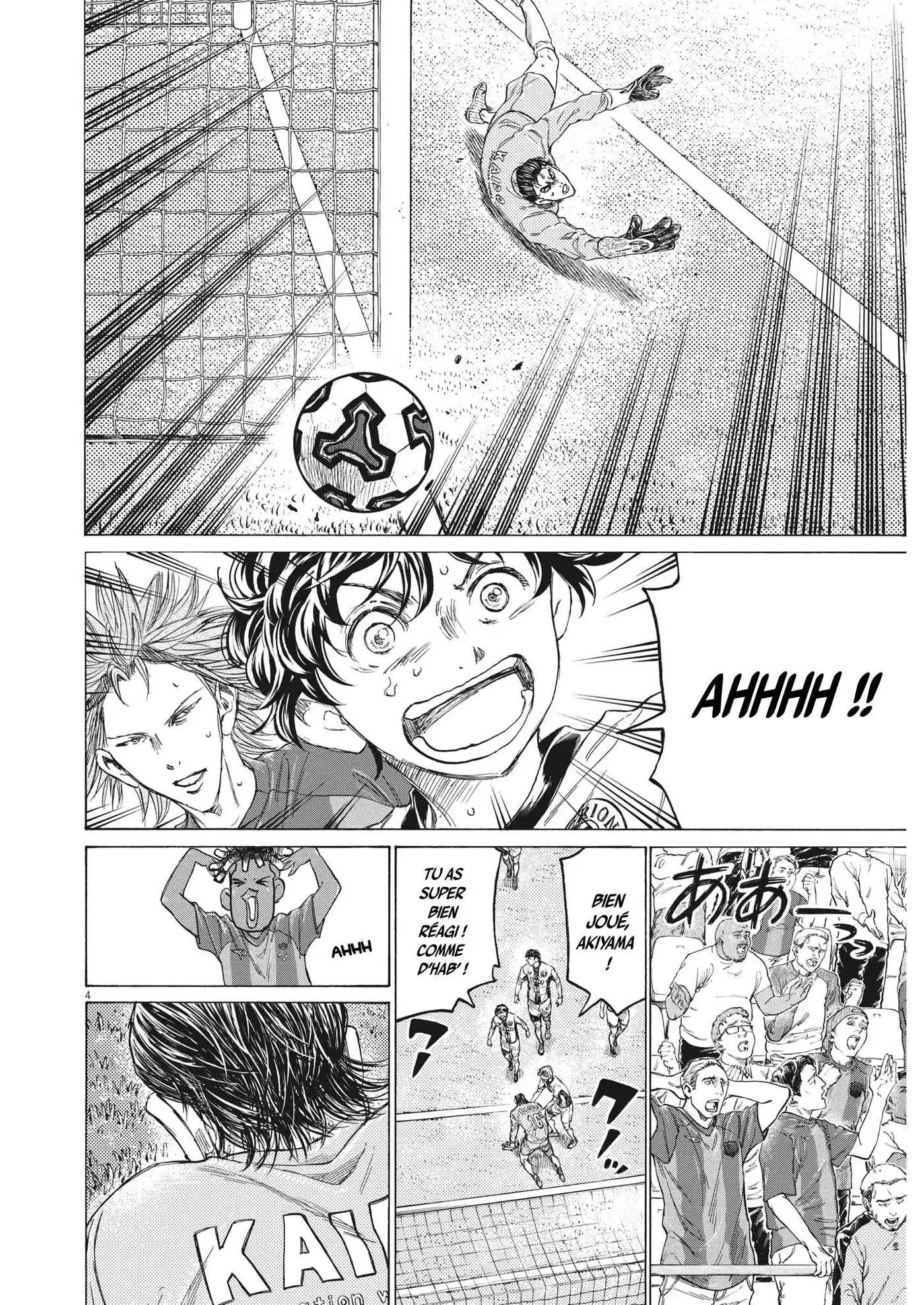 Ao Ashi 354 page 4