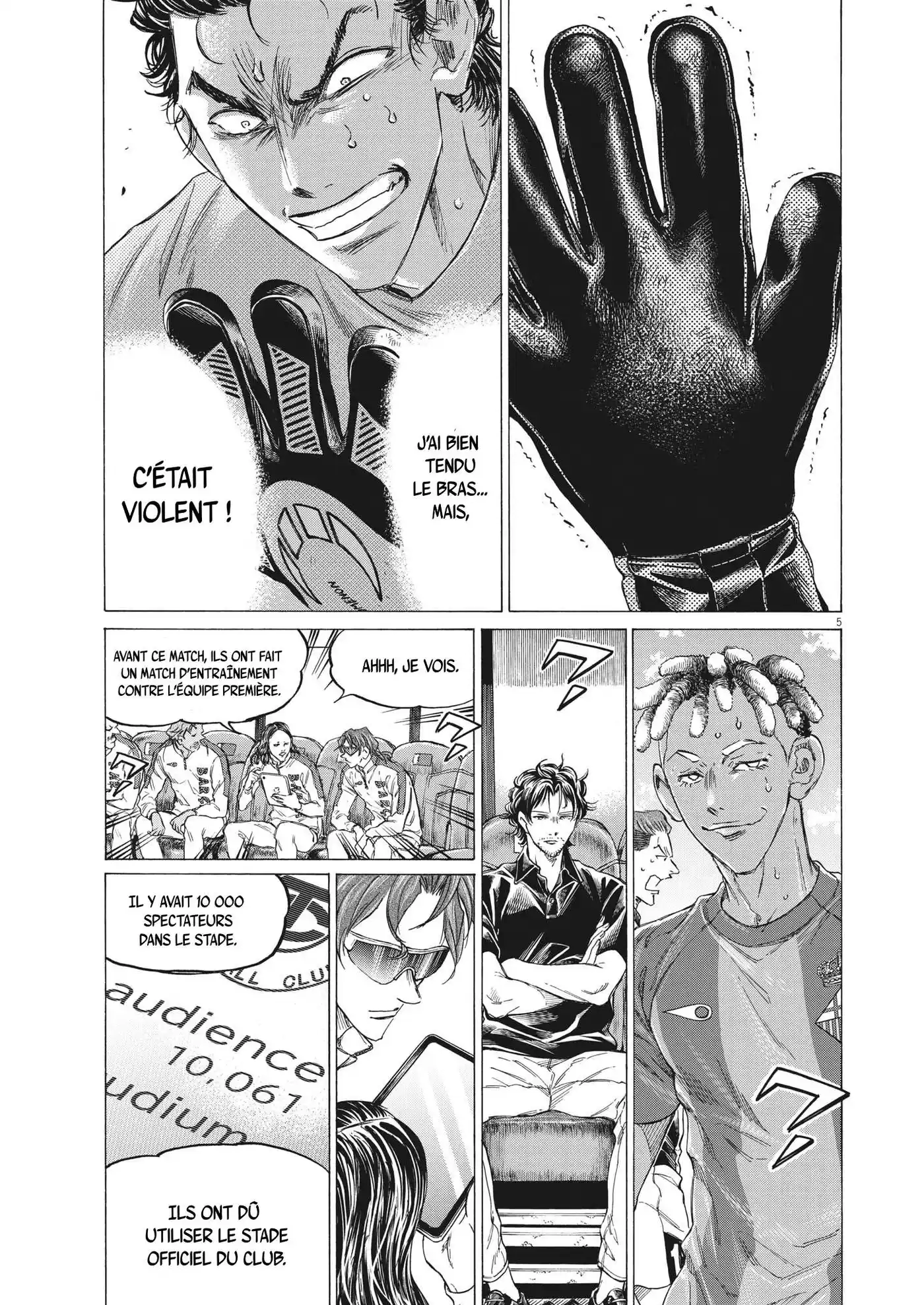 Ao Ashi 354 page 5