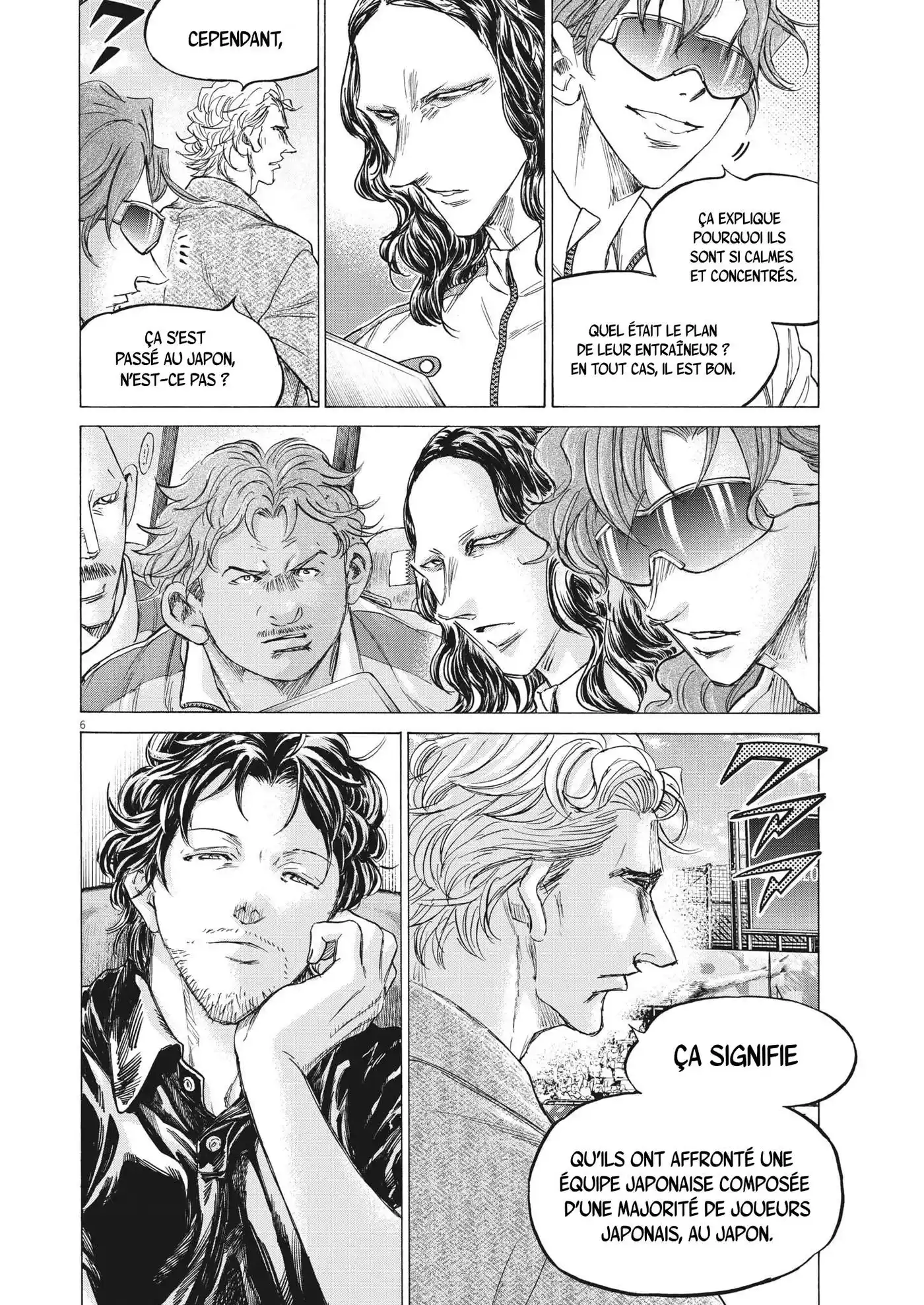 Ao Ashi 354 page 6
