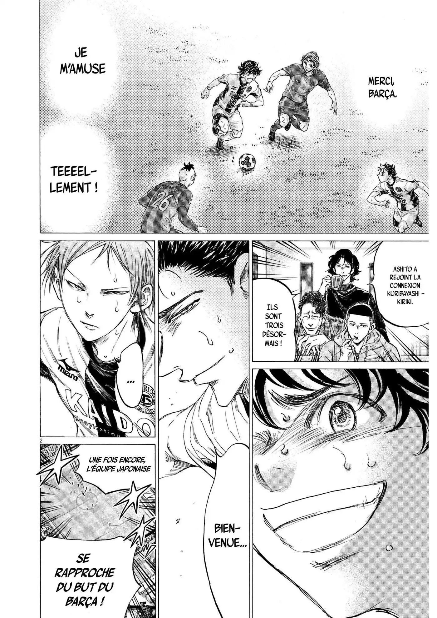 Ao Ashi 359 page 2