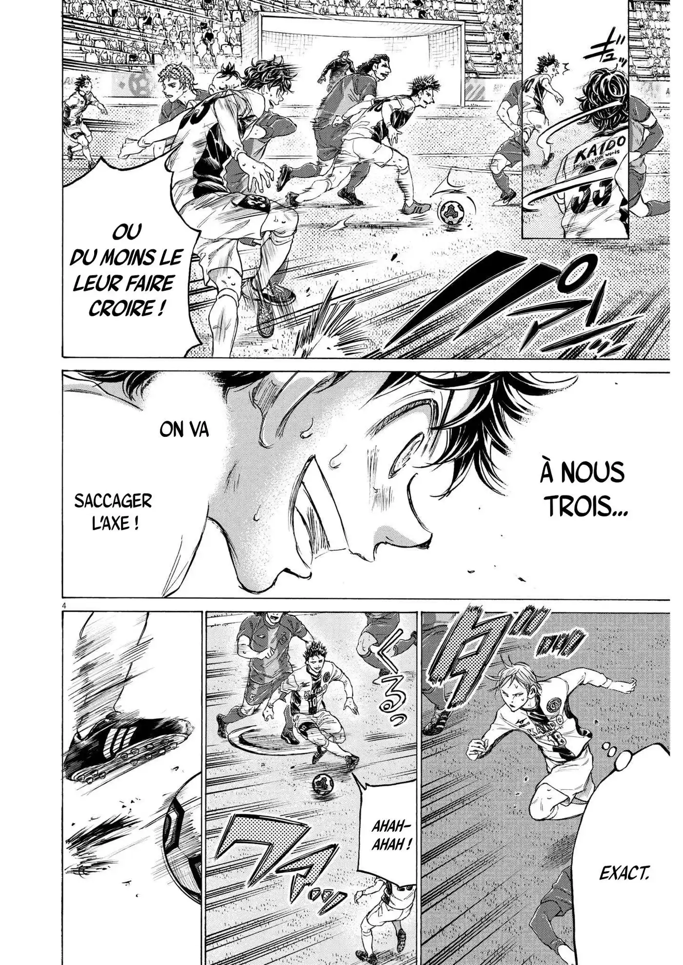 Ao Ashi 359 page 4