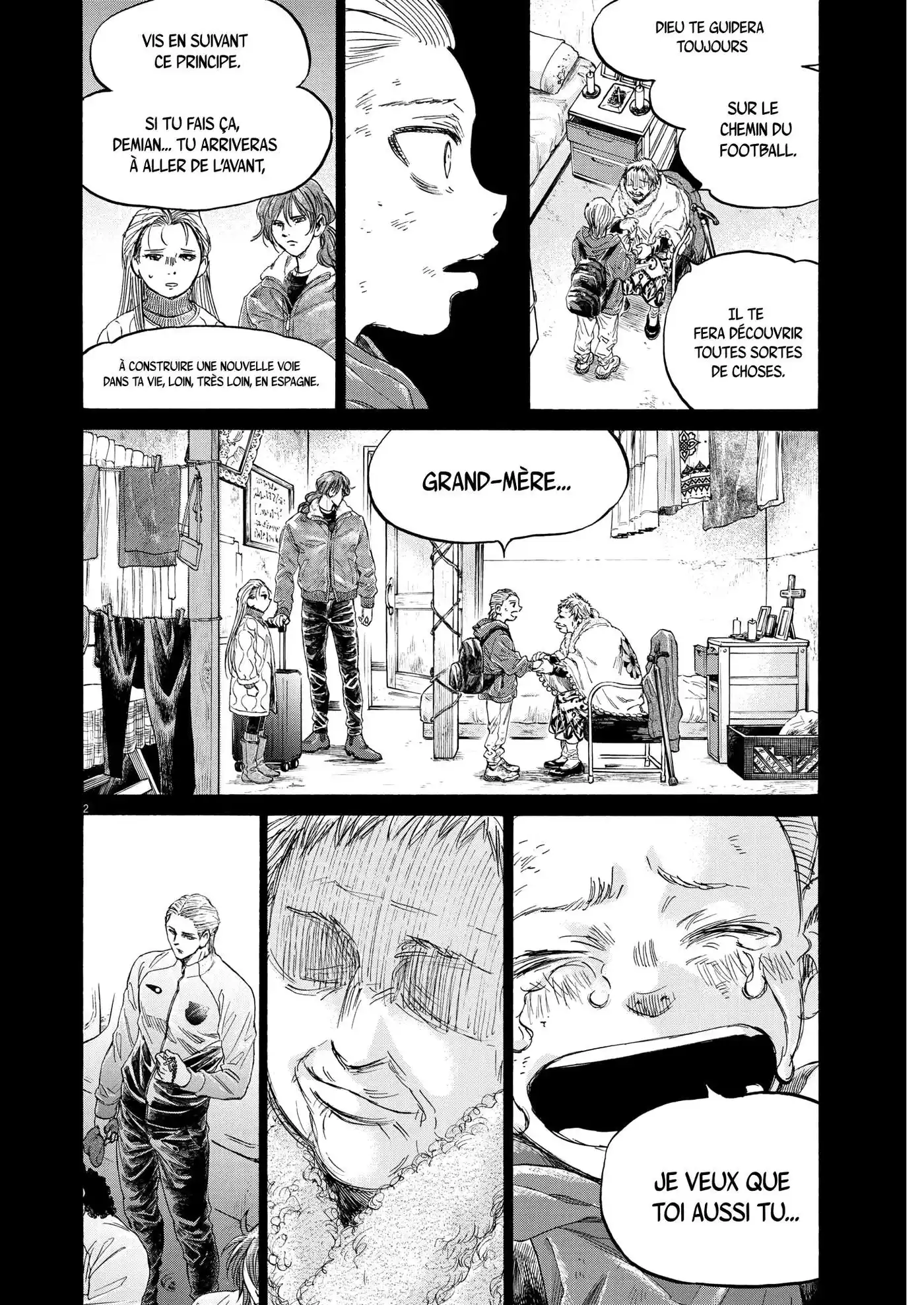 Ao Ashi 346 page 2