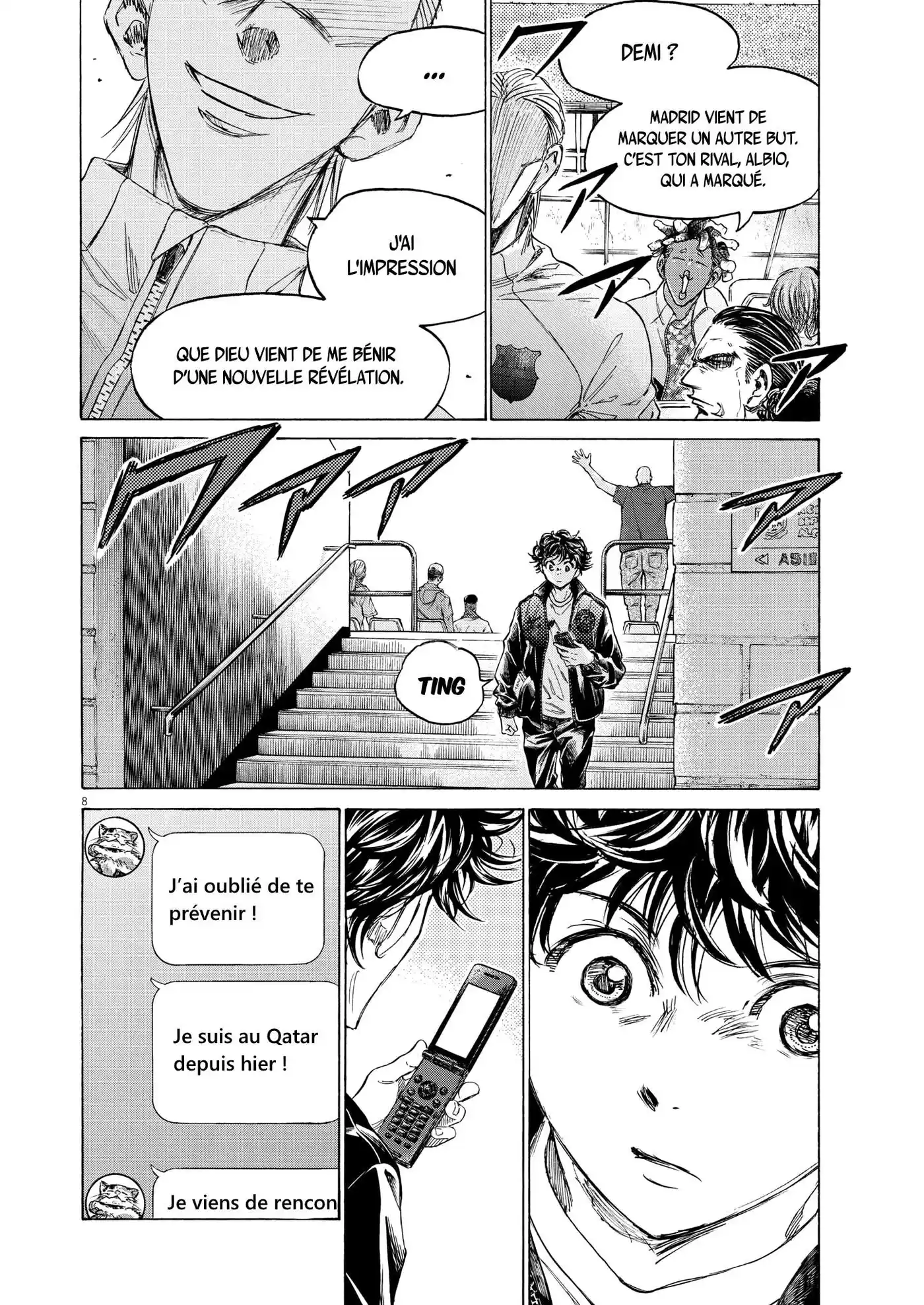 Ao Ashi 346 page 7