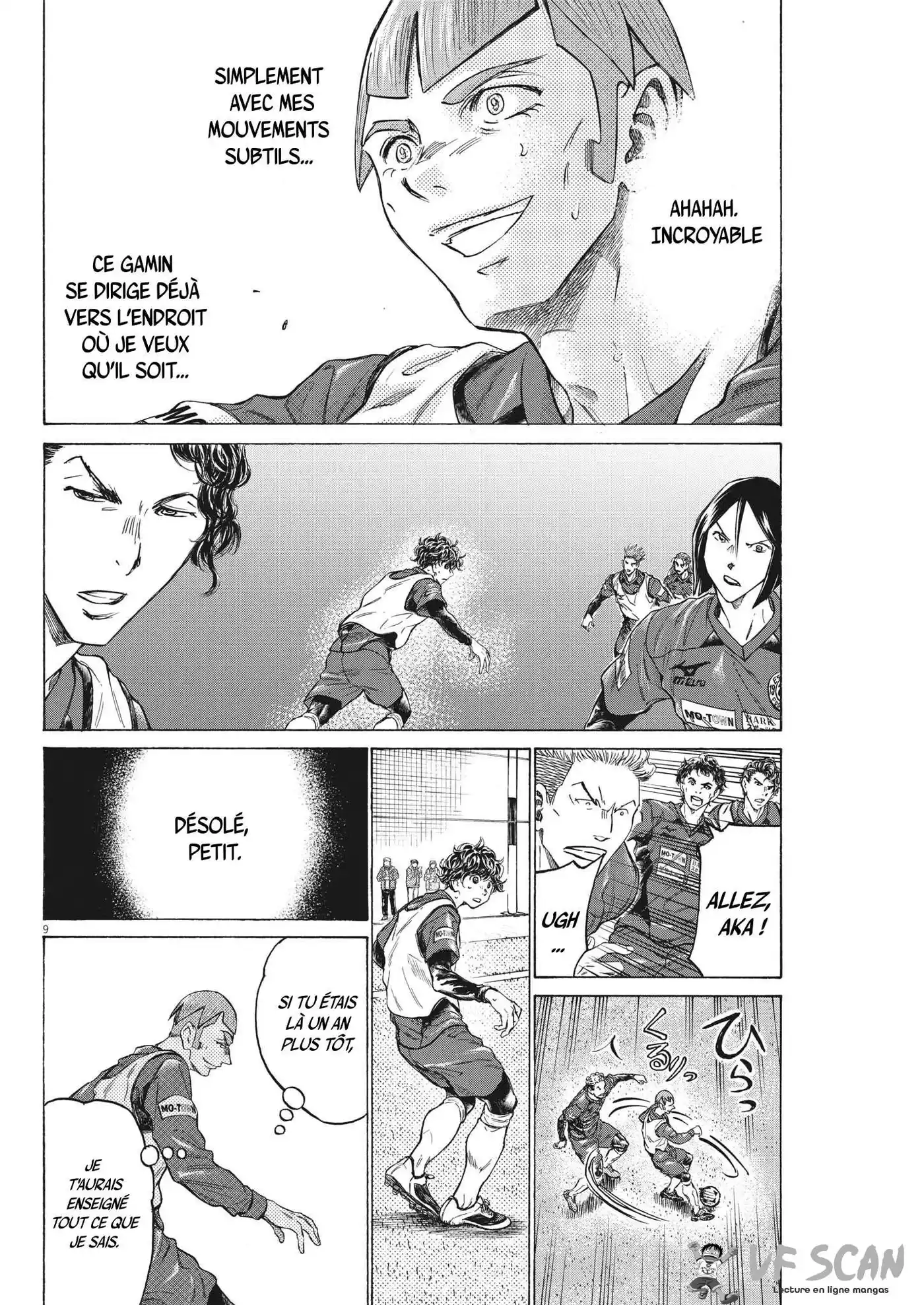 Ao Ashi 305 page 1