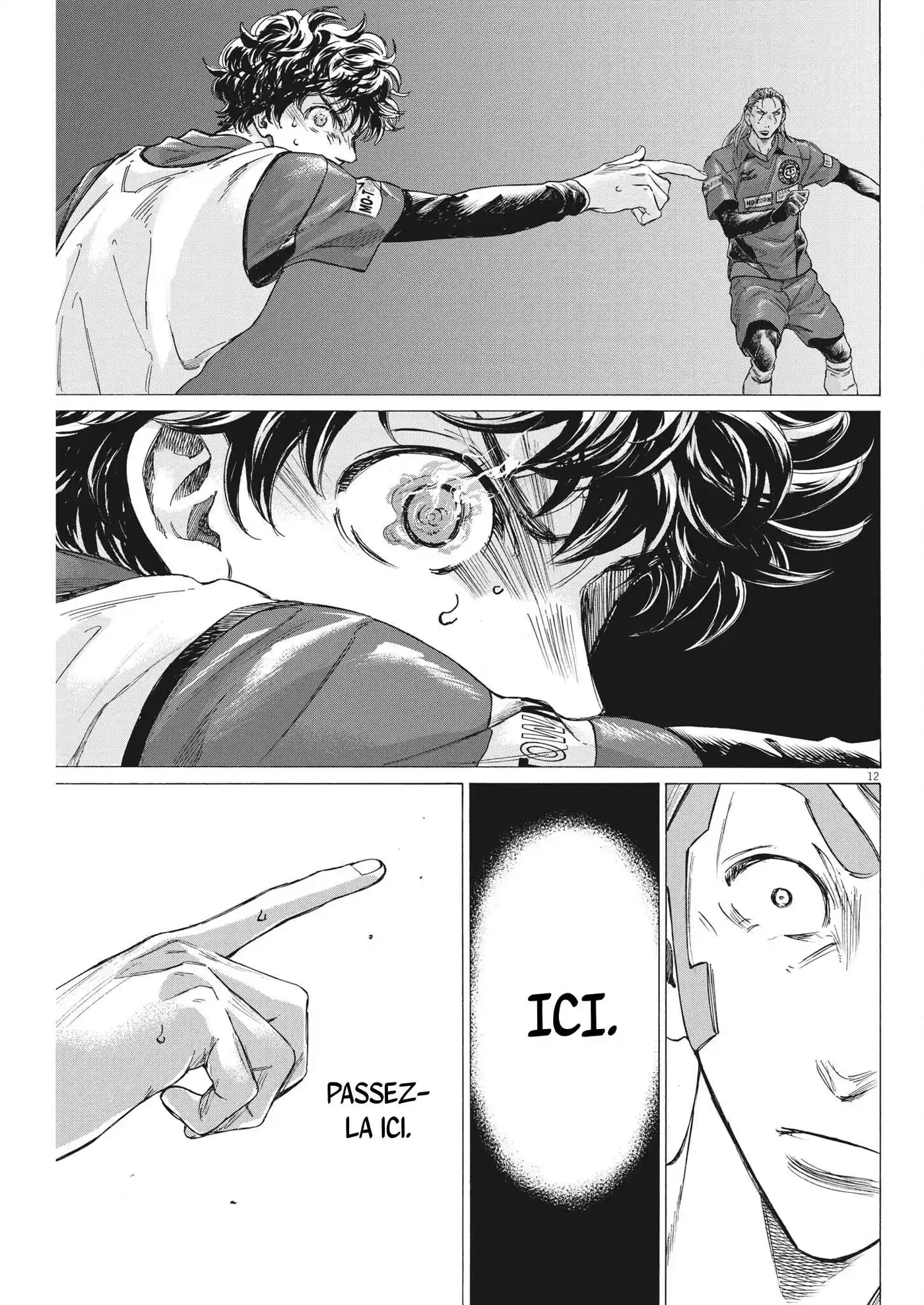 Ao Ashi 305 page 13