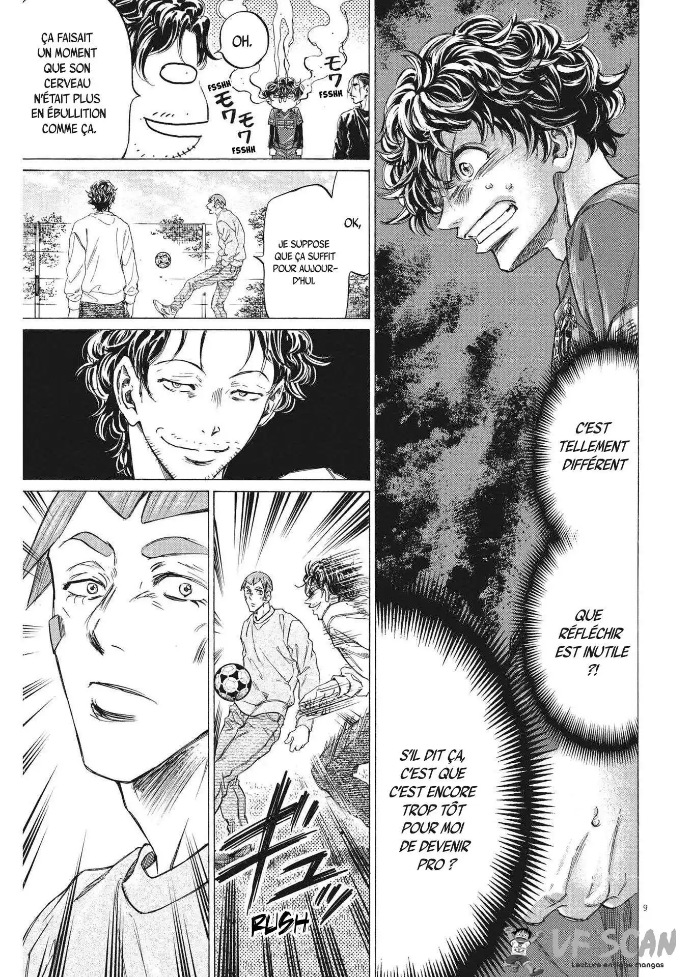 Ao Ashi 290 page 1
