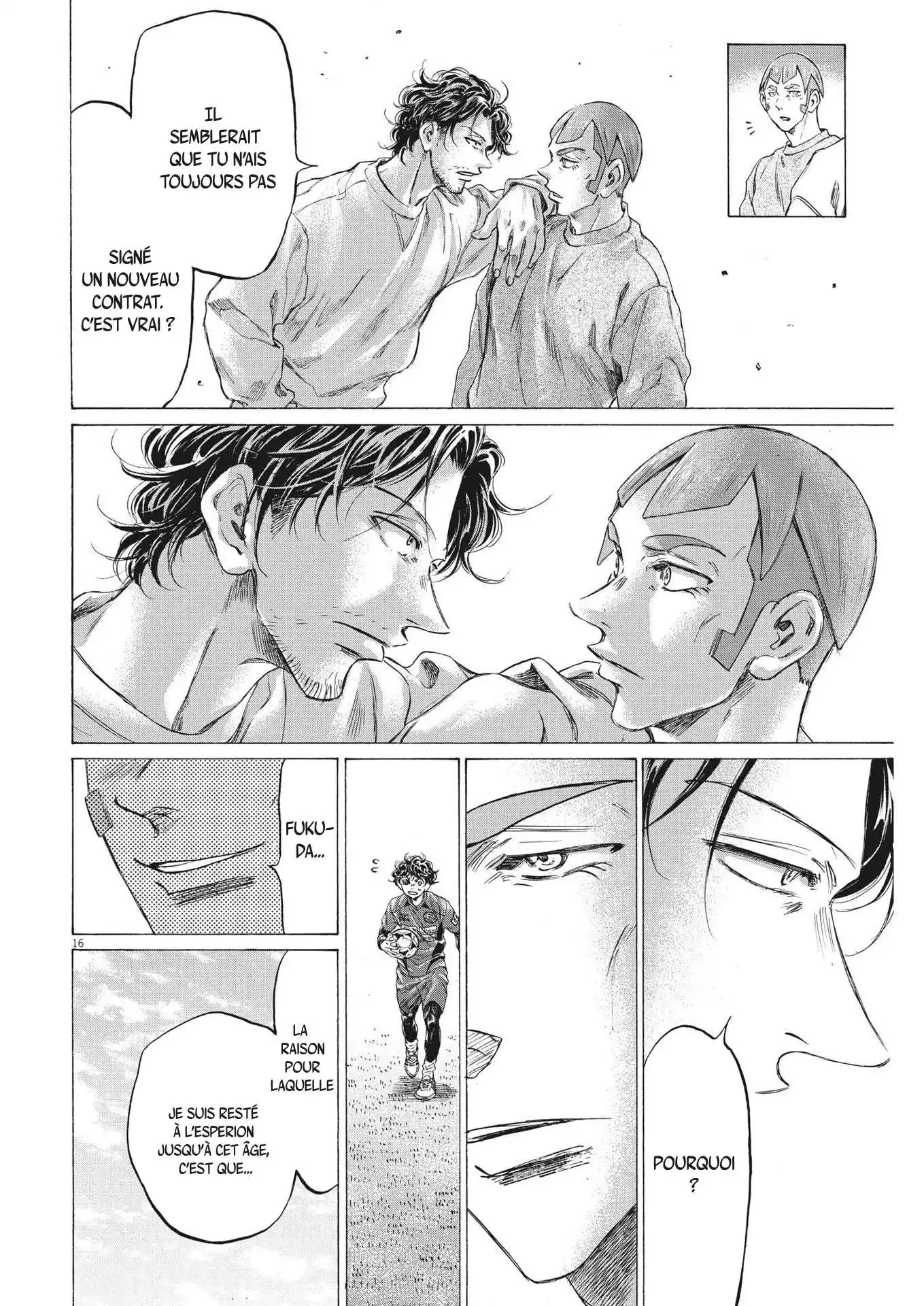Ao Ashi 290 page 8
