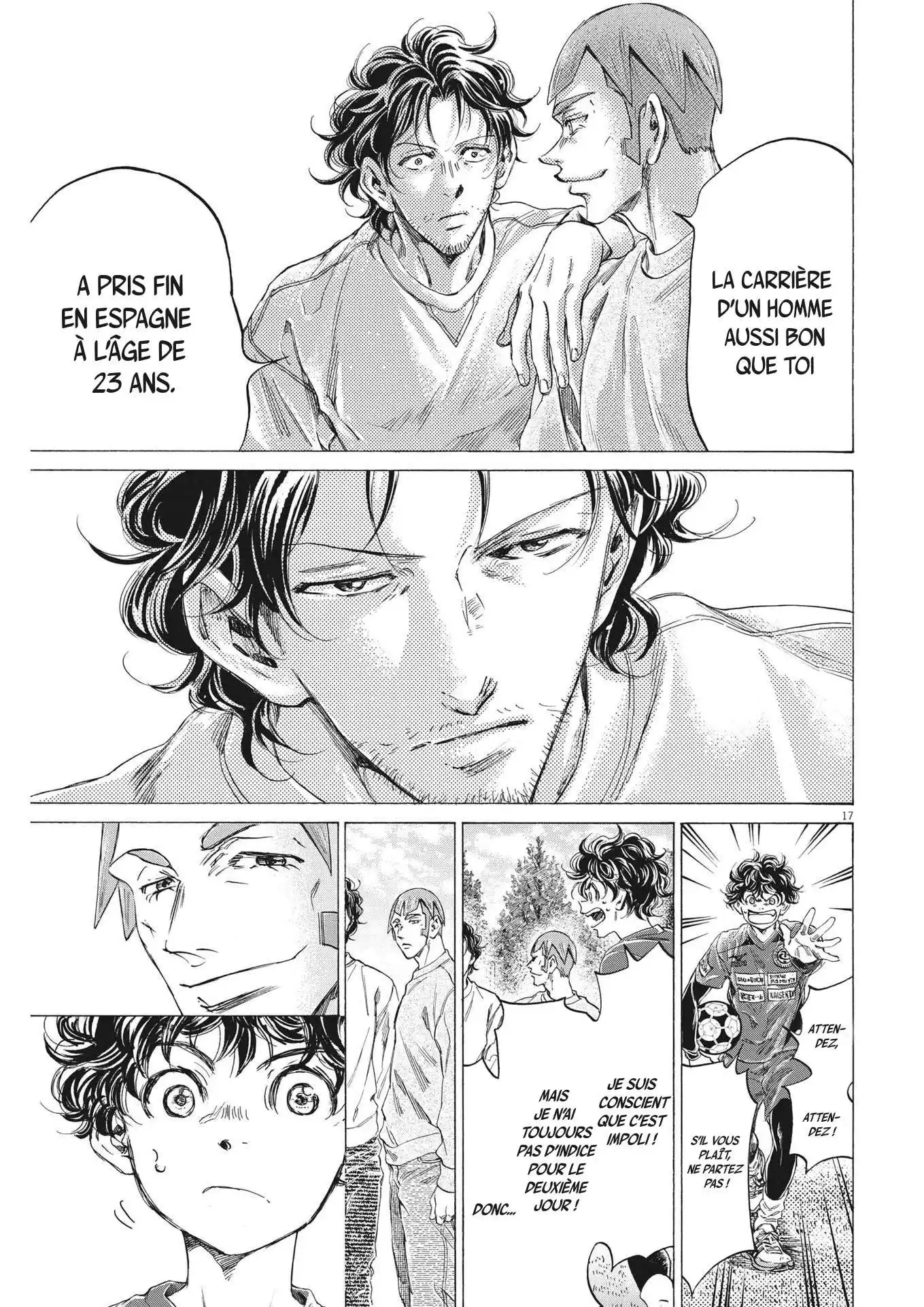 Ao Ashi 290 page 9