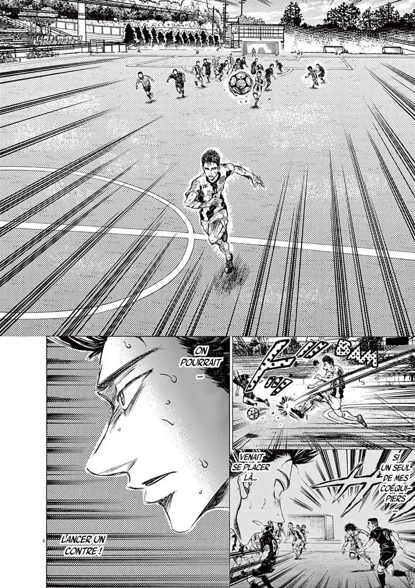 Ao Ashi 136 page 4