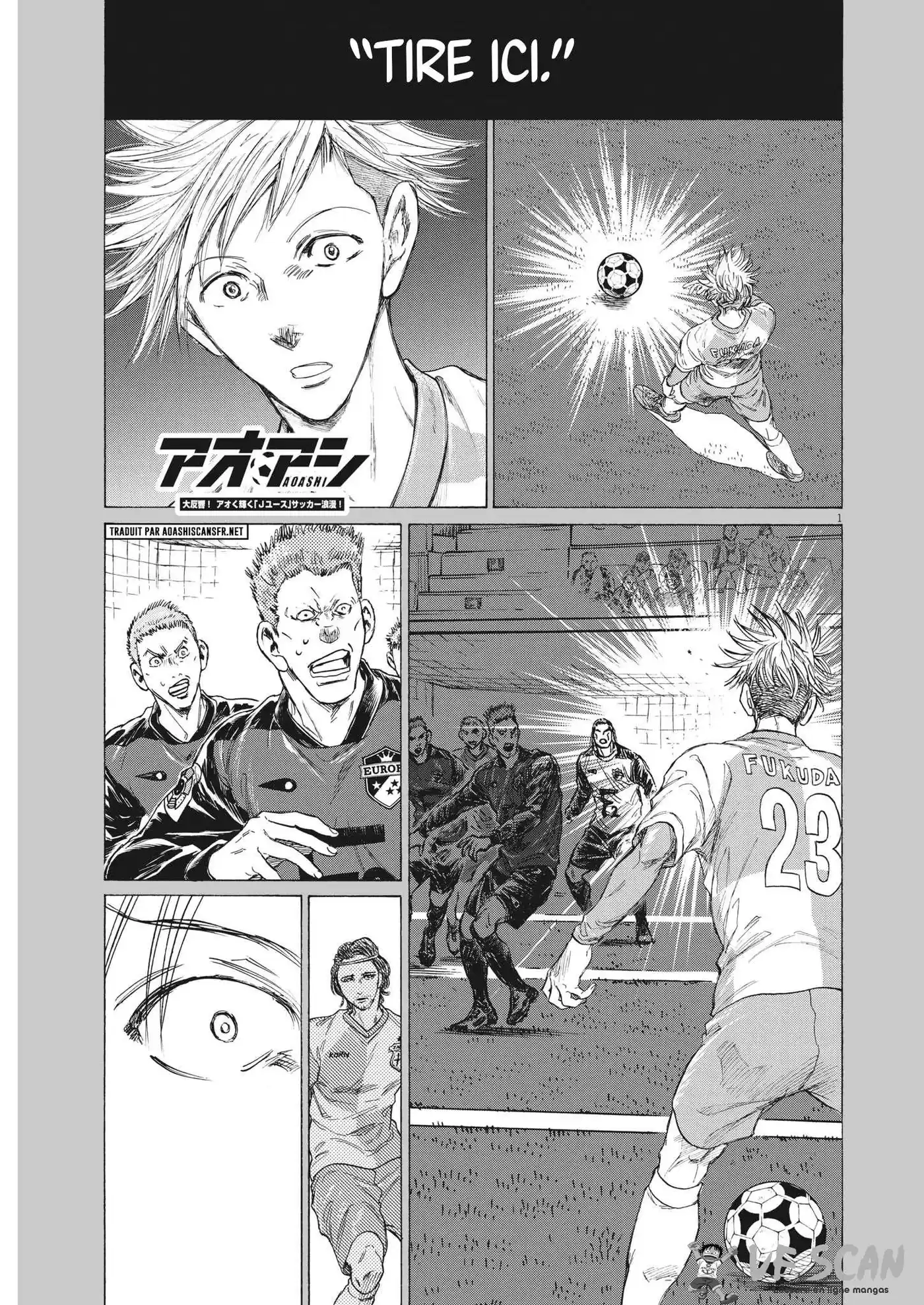 Ao Ashi 325 page 1