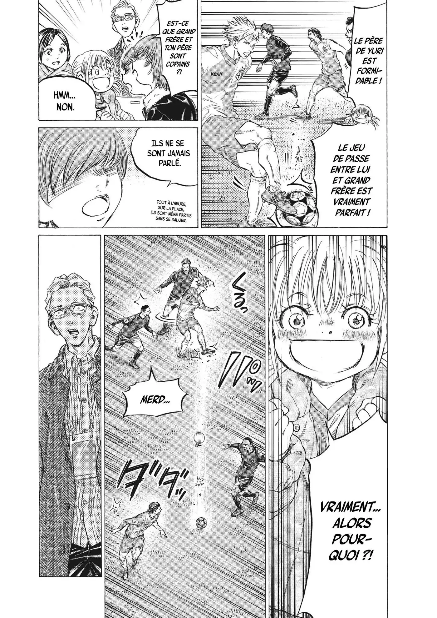 Ao Ashi 325 page 10