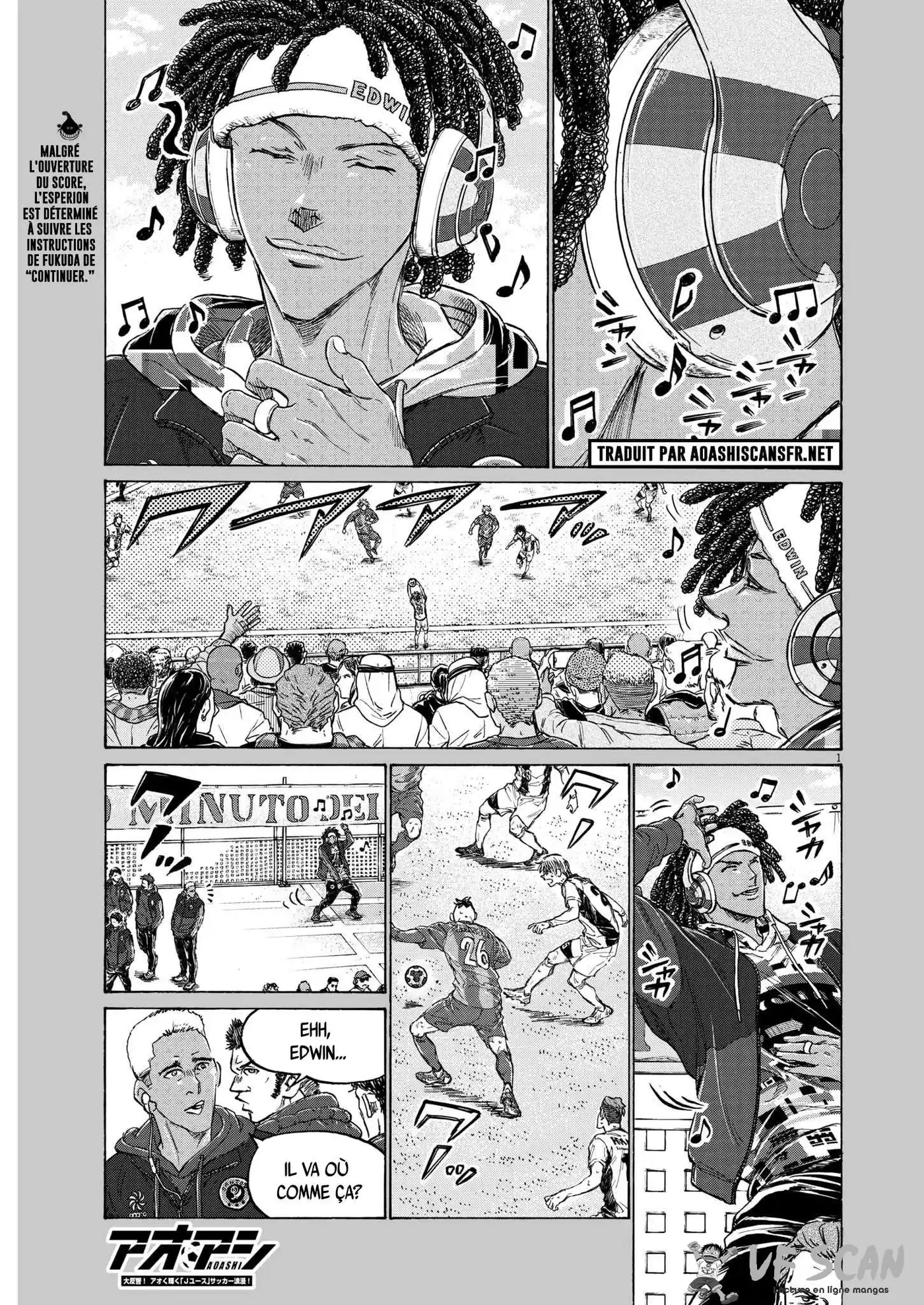 Ao Ashi 363 page 1