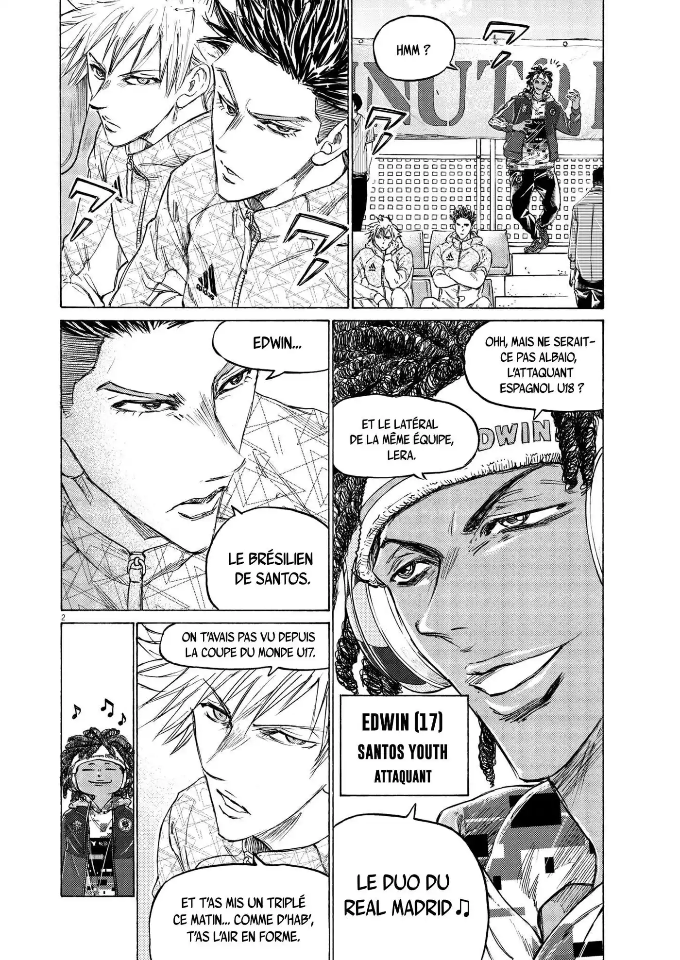 Ao Ashi 363 page 2