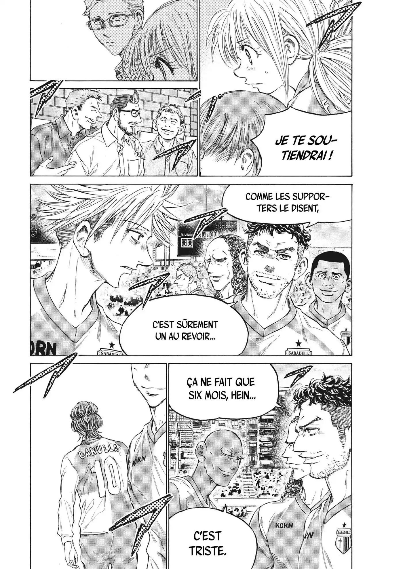 Ao Ashi 335 page 10