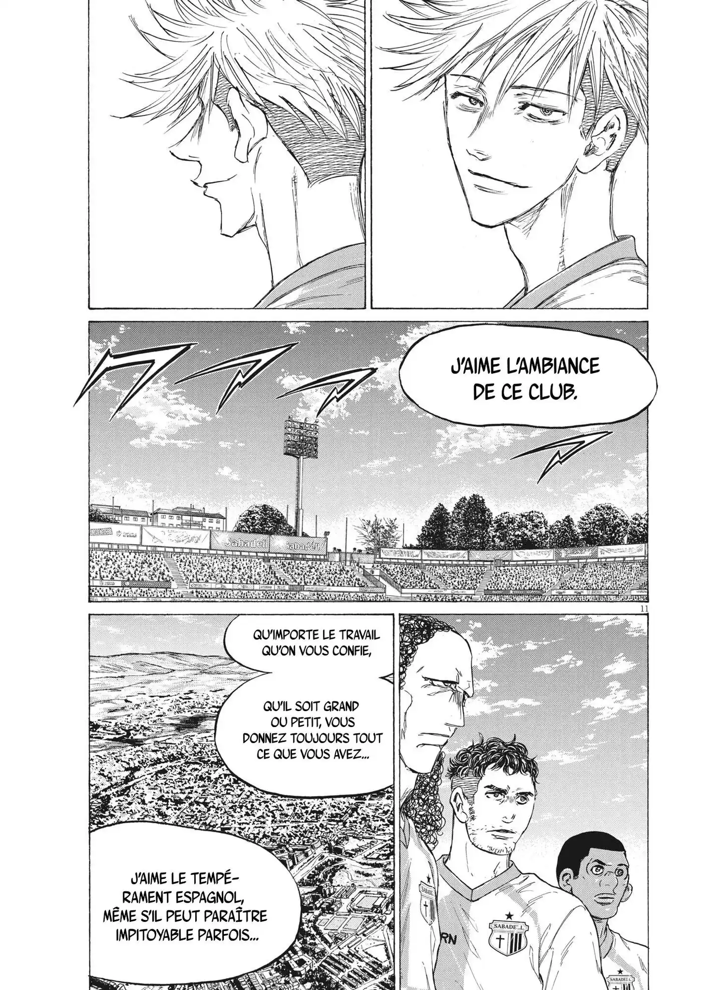 Ao Ashi 335 page 11